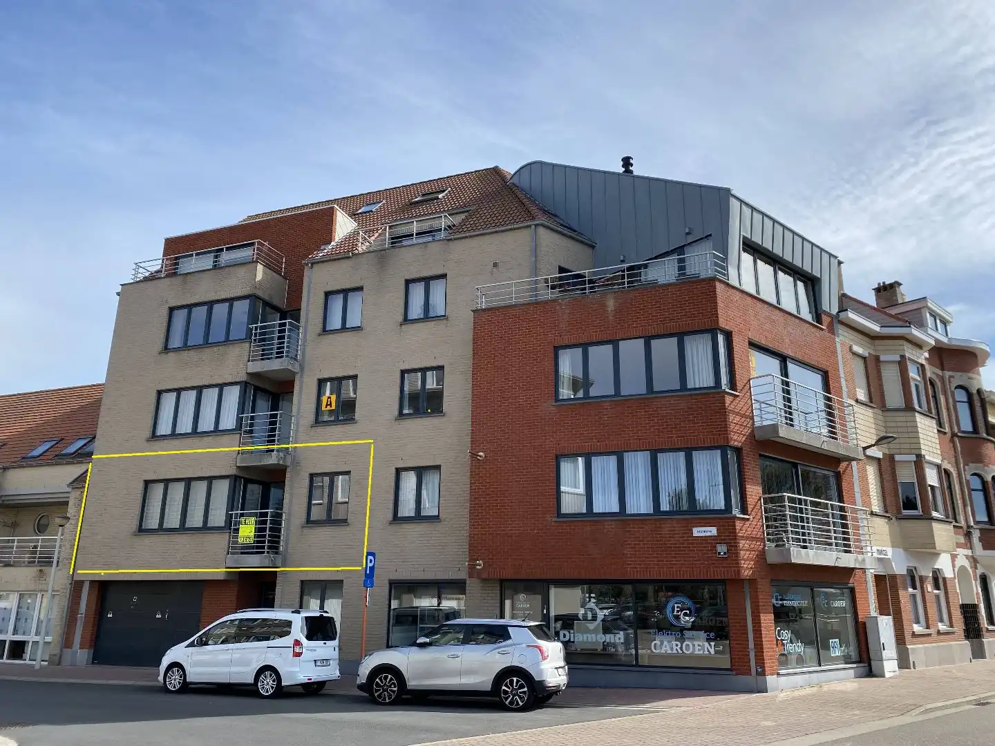 Appartement te huur Noordzeestraat 3 -/0101 - 8400 Oostende