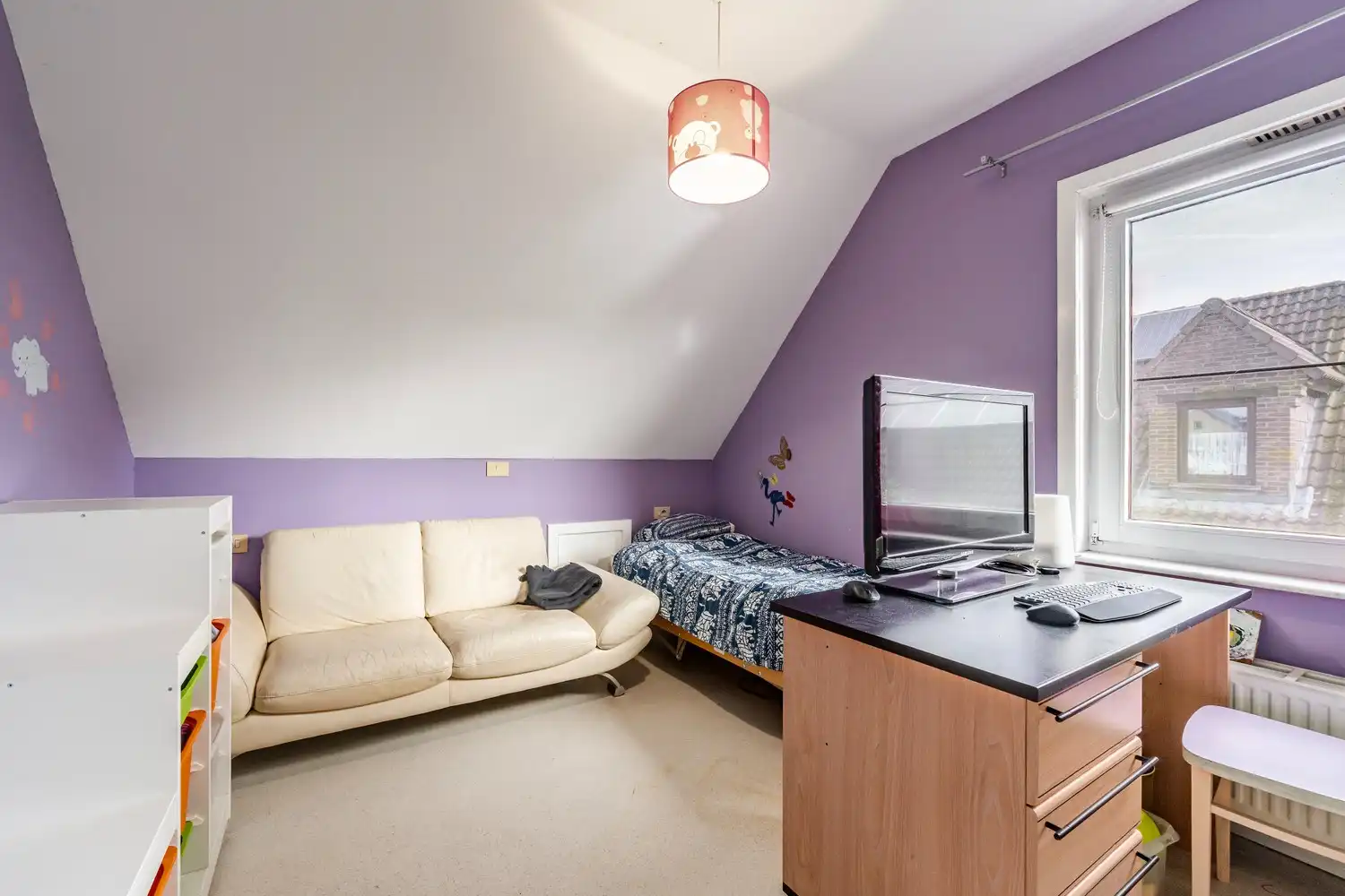 Villa met 3 slaapkamers, bureau en zonnige tuin in een rustige straat te Itterbeek foto 12