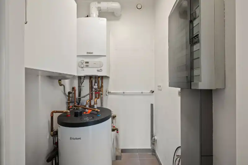 Luxe appartement van 92m² met terras 9m² in uniek parkdomein met ondergrondse garageplaats en kelder foto 14