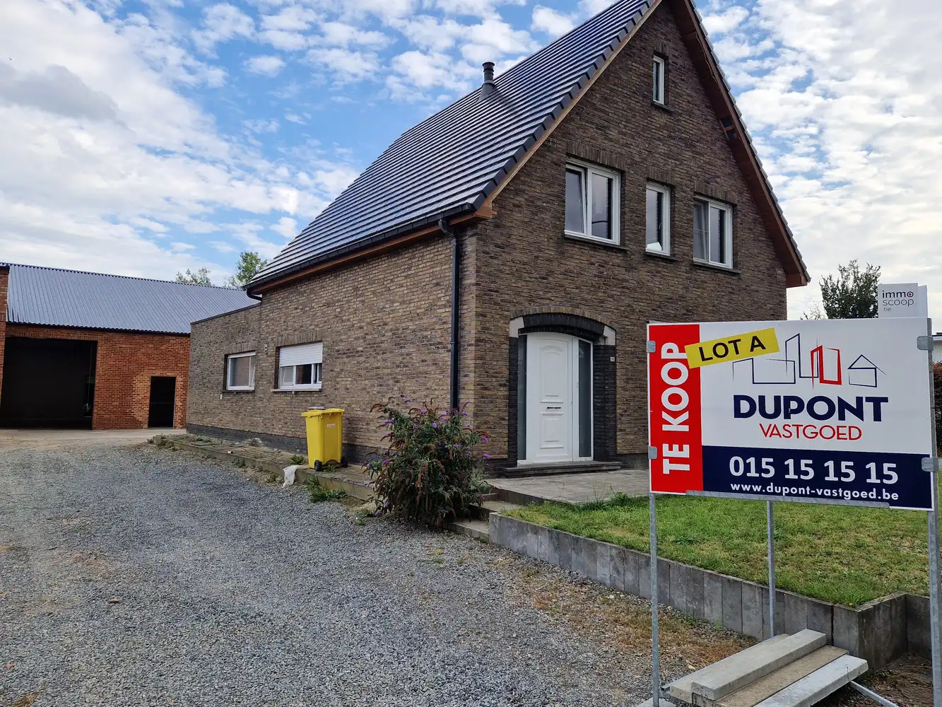 Ruime Woning 3 Slpk + Magazijn / KMO Werkplaats 263m² te Booischot foto 6