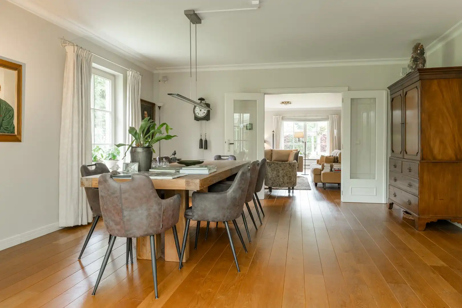 Charmante & sfeervolle, instapklare, energiecorrecte (EPC B) villa-landhuis met 5 slaapkamers, 3 badkamers, bureau én dubbele garage. foto 23