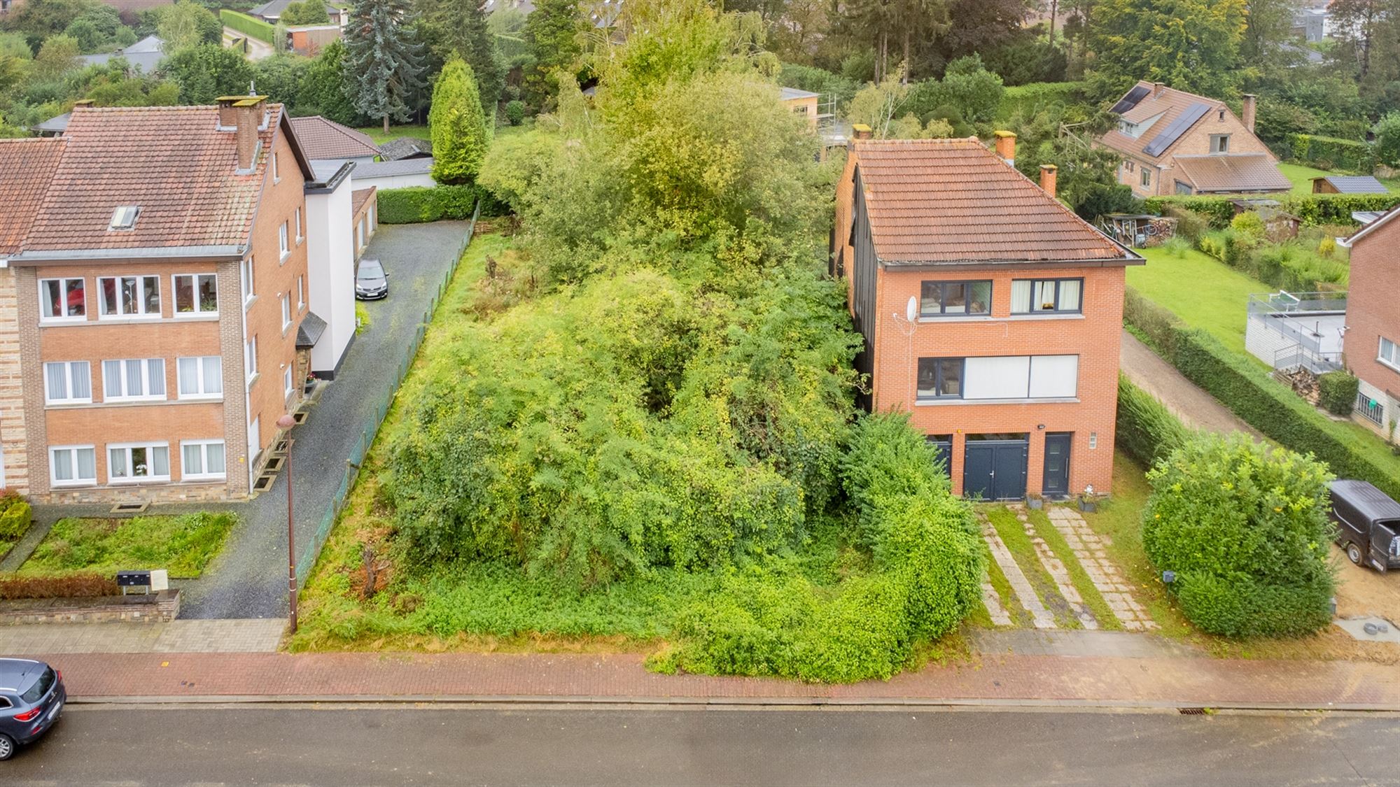 Bouwgrond te koop voor gesloten bebouwing – 294 m² foto 1