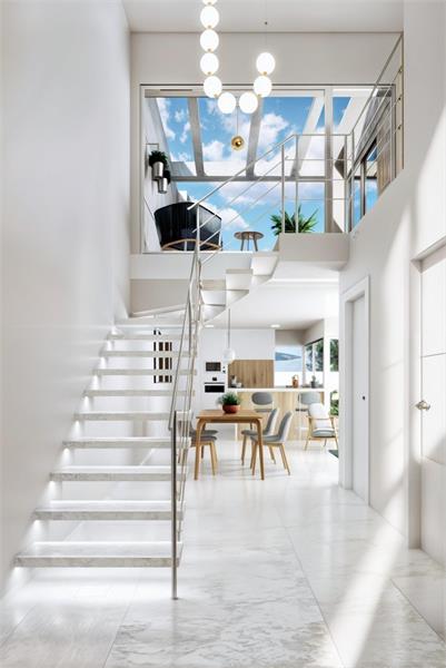 Moderne nieuwbouwwoning in Alfaz del Pi: uw nieuwe thuis aan de Costa Blanca foto 10