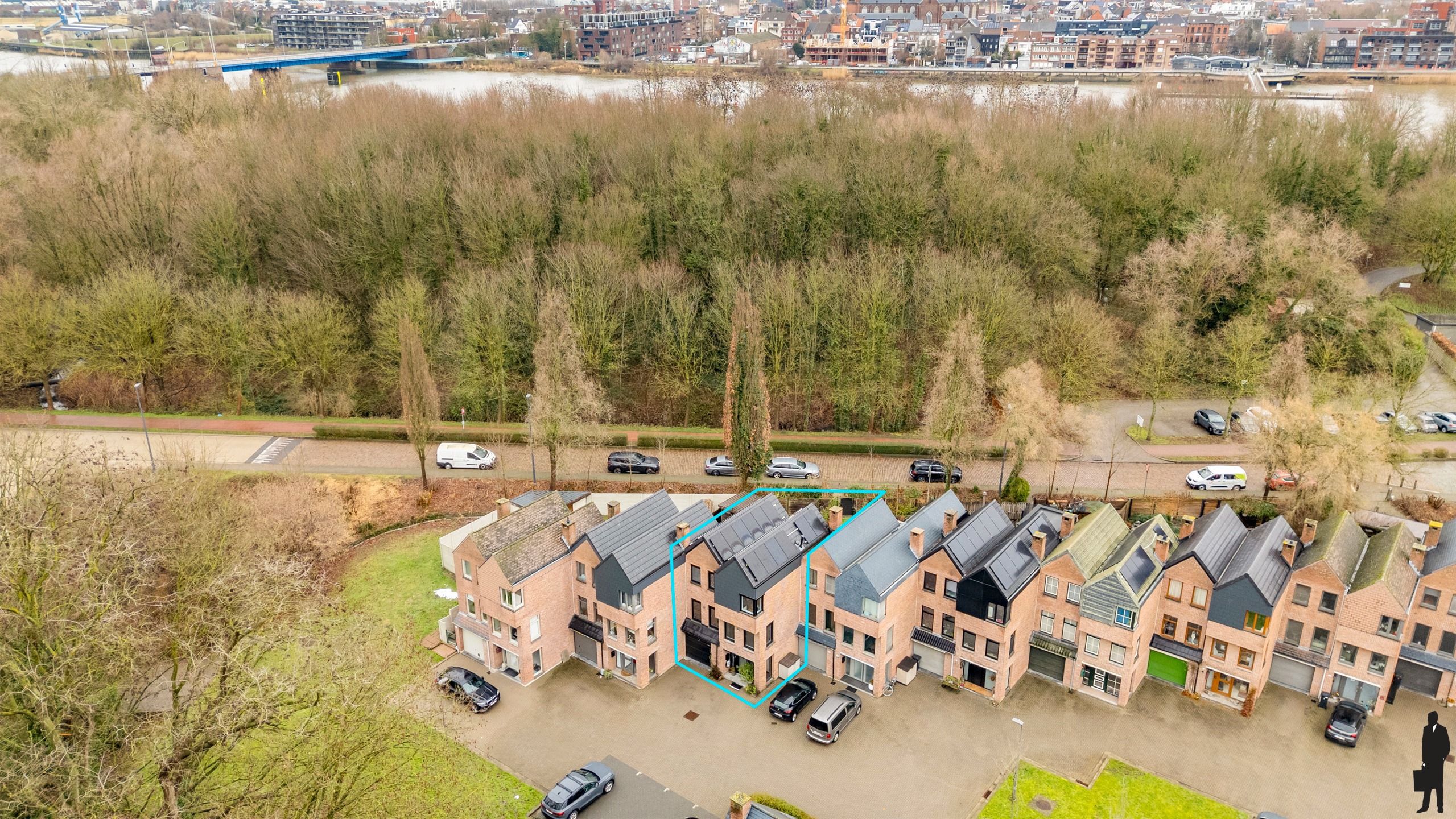 Instapklare en doodlopend gelegen woning (EPC A) in het pittoreske Klein-Willebroek foto 2