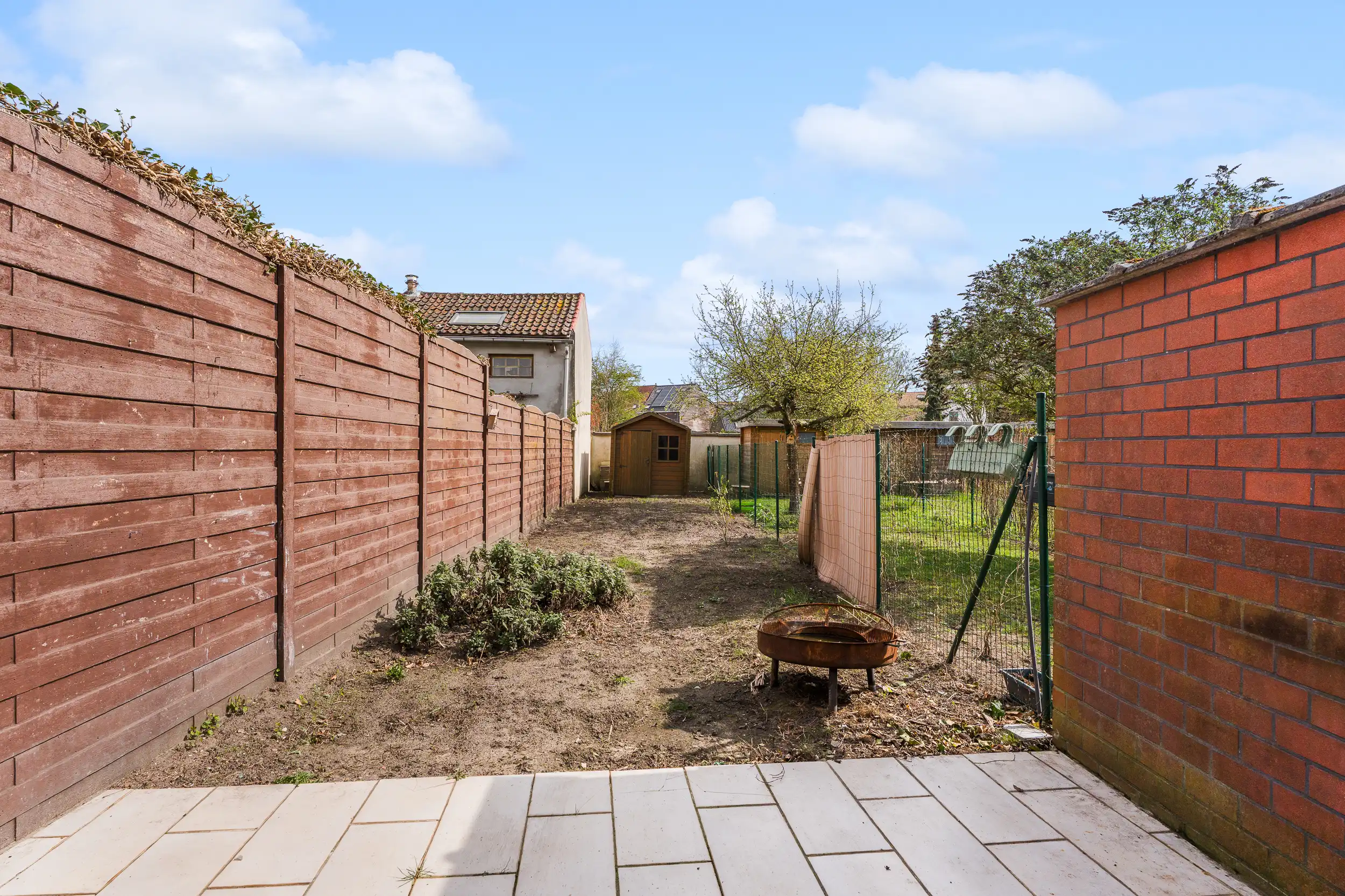 Ruime gezinswoning met zonnige tuin in Sint-Amandsberg foto 14