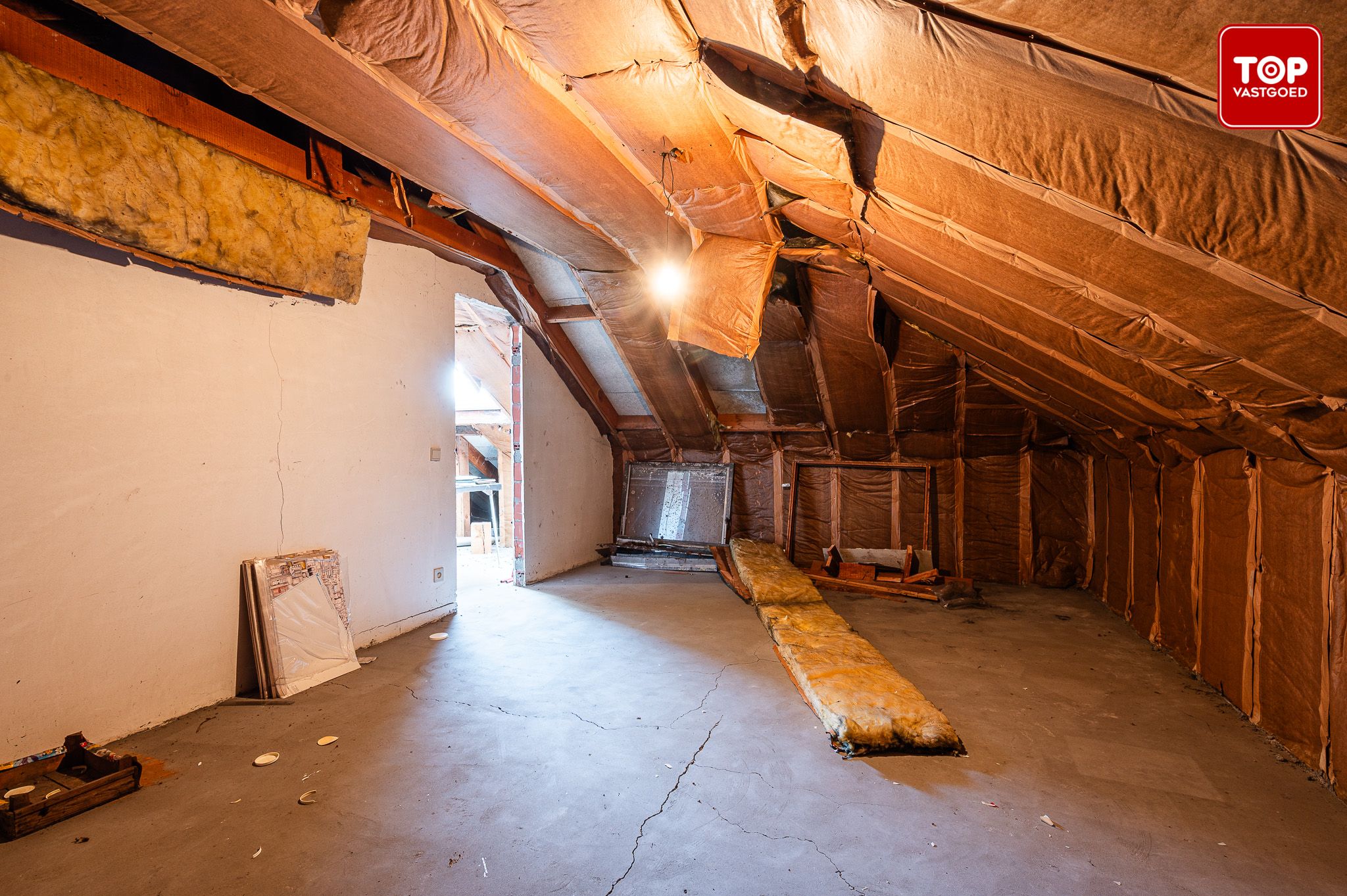 Op te frissen woning met 5 slaapkamers in het rustige Vinderhoute foto 21