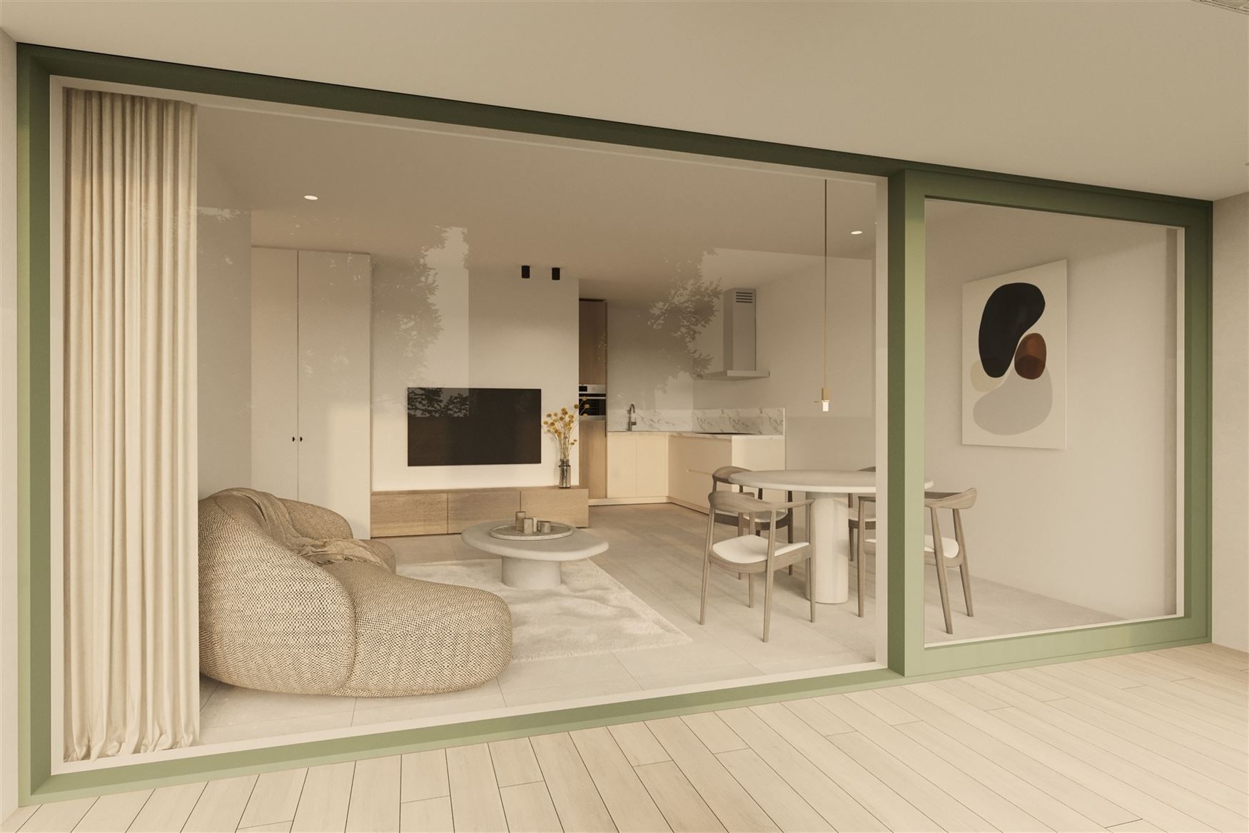 Stijlvol wonen tussen stad en groen foto 3