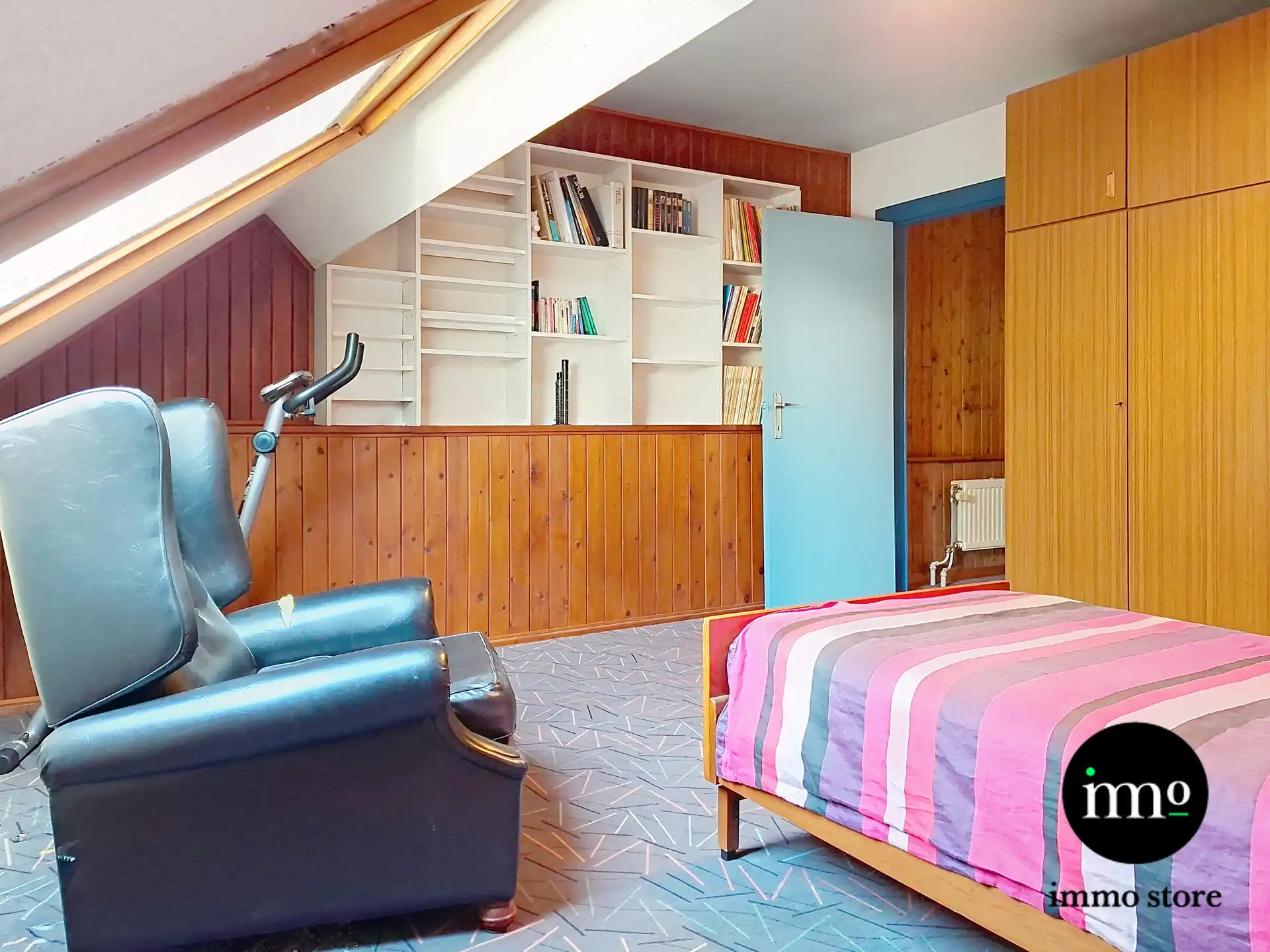 Karaktervolle bel-etagewoning met tuin en garage foto 22