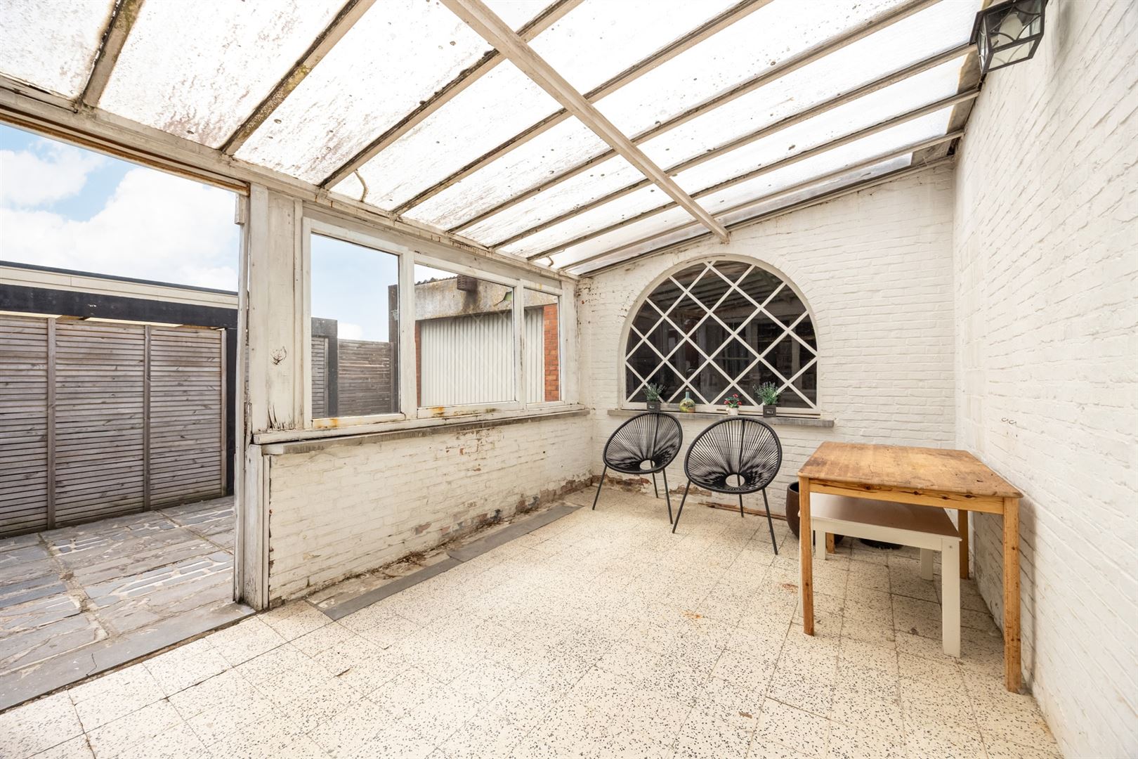 Renovatiepand in centrum Heist, met garage en tuin! foto 11