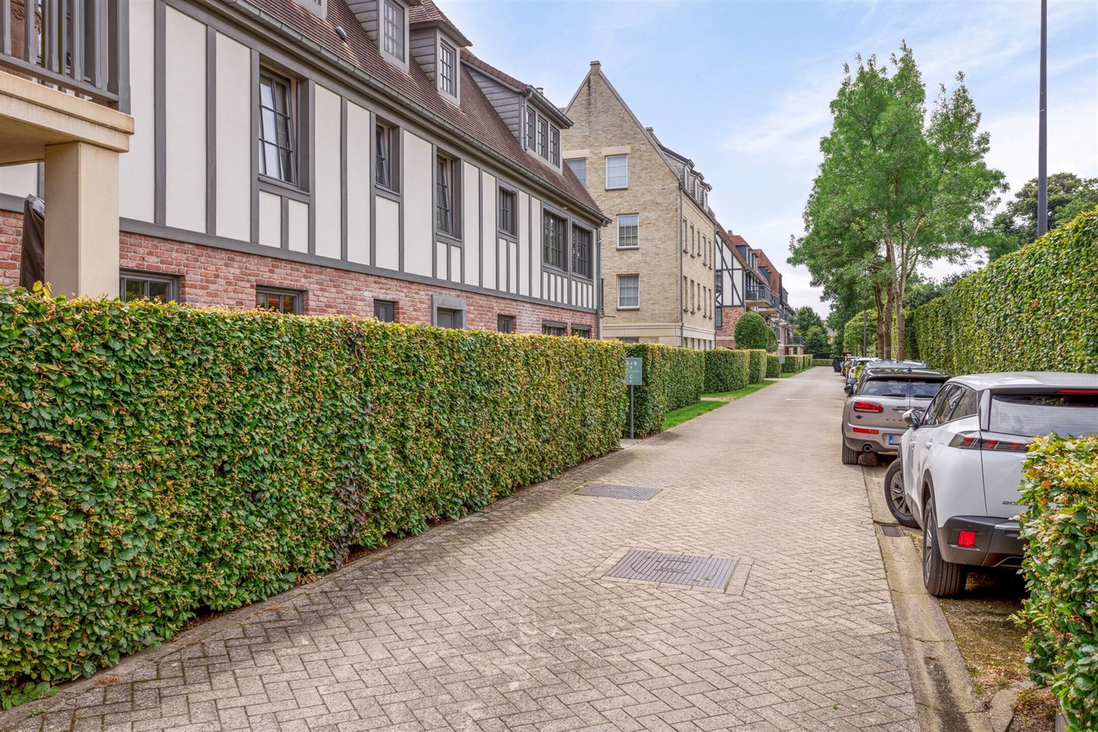 In Residentie Binnenhof app met terras & autostaanplaats foto 25