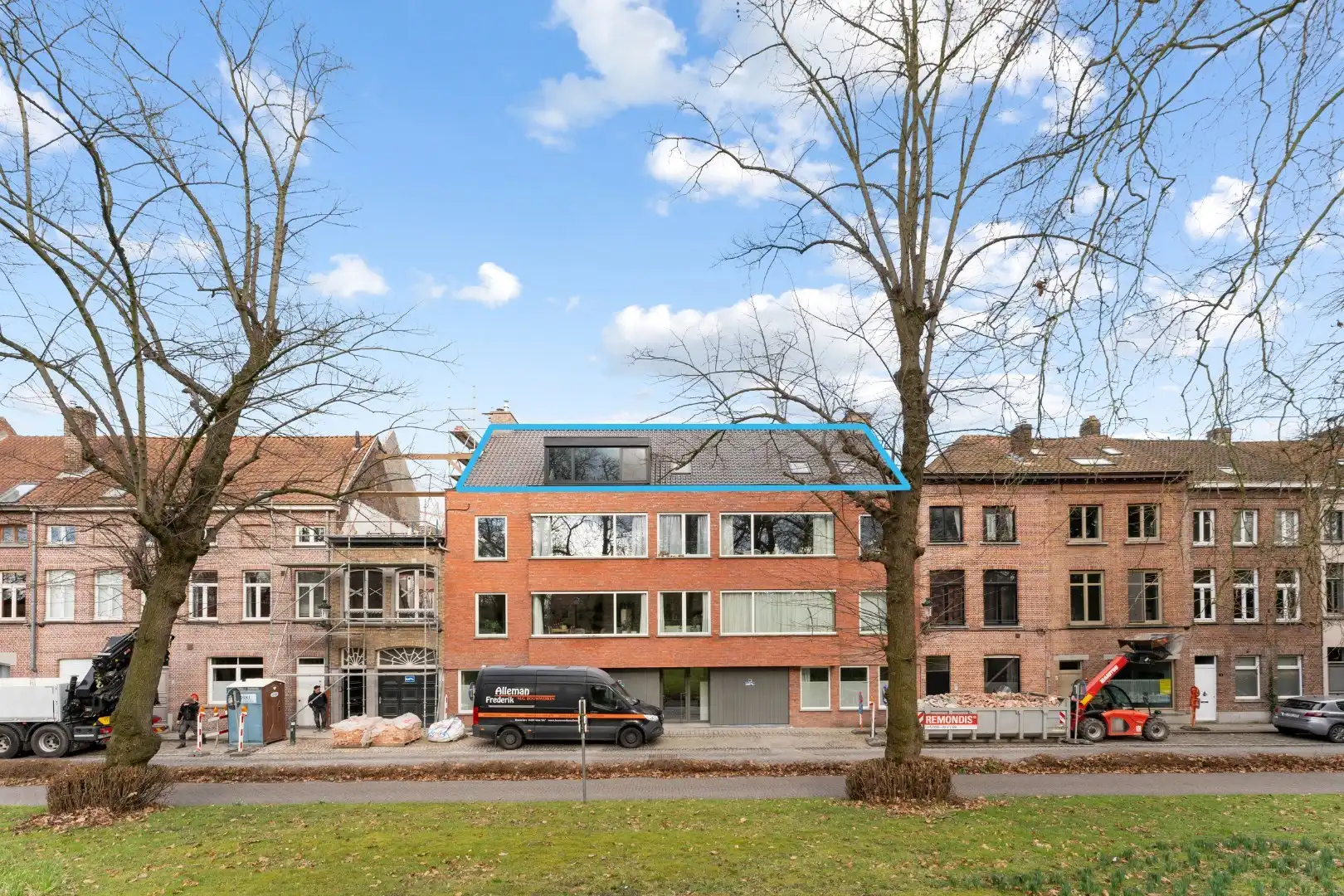 Luxueus afgewerkte penthouse te huur in het hart van Brugge! foto 25