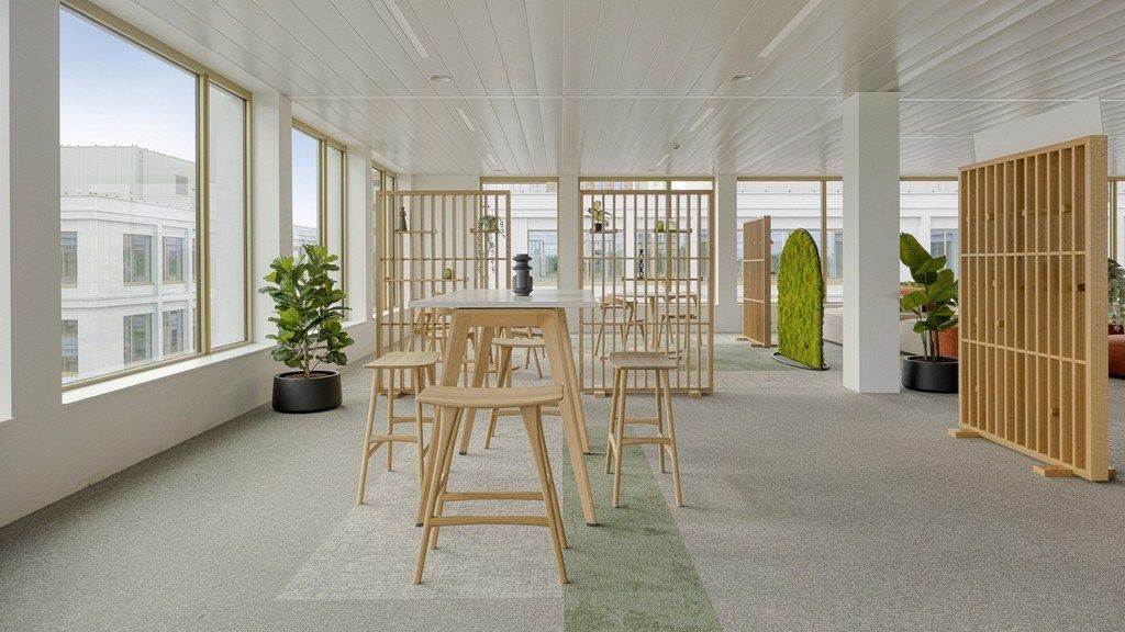 Future proof kantoren te huur in gebouw Exos aan The Loop in Gent foto 5