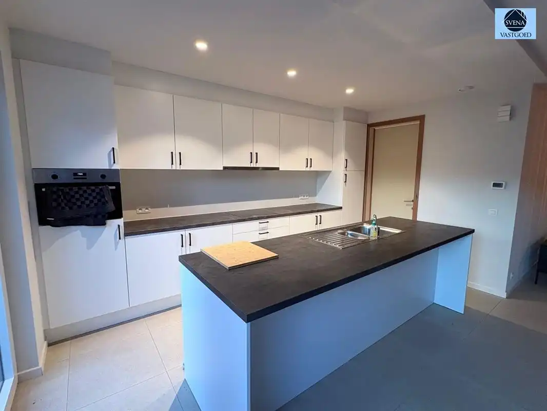 OPENHUISDAG OP AFSPRAAK ZATERDAG 31/01.  RECENTE NIEUWBOUWWONING MET 3 KAMERS.  foto 4