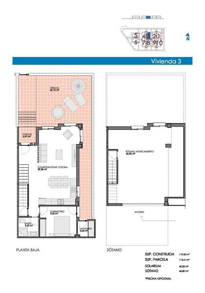 Exclusieve halfvrijstaande villa's en appartementen in Bigastro, Alicante foto 18