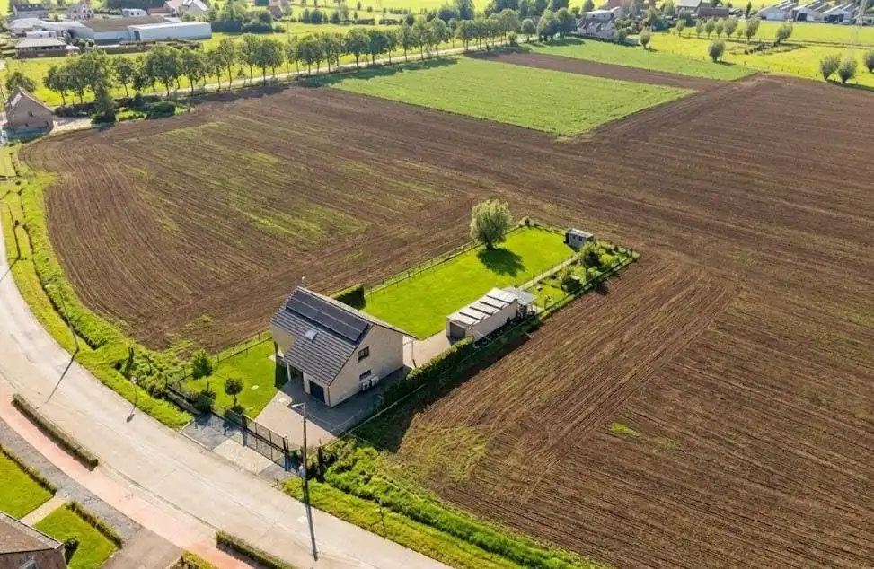 Modern alleenstaand huis te koop in Oppuurs foto {{pictureIndex}}