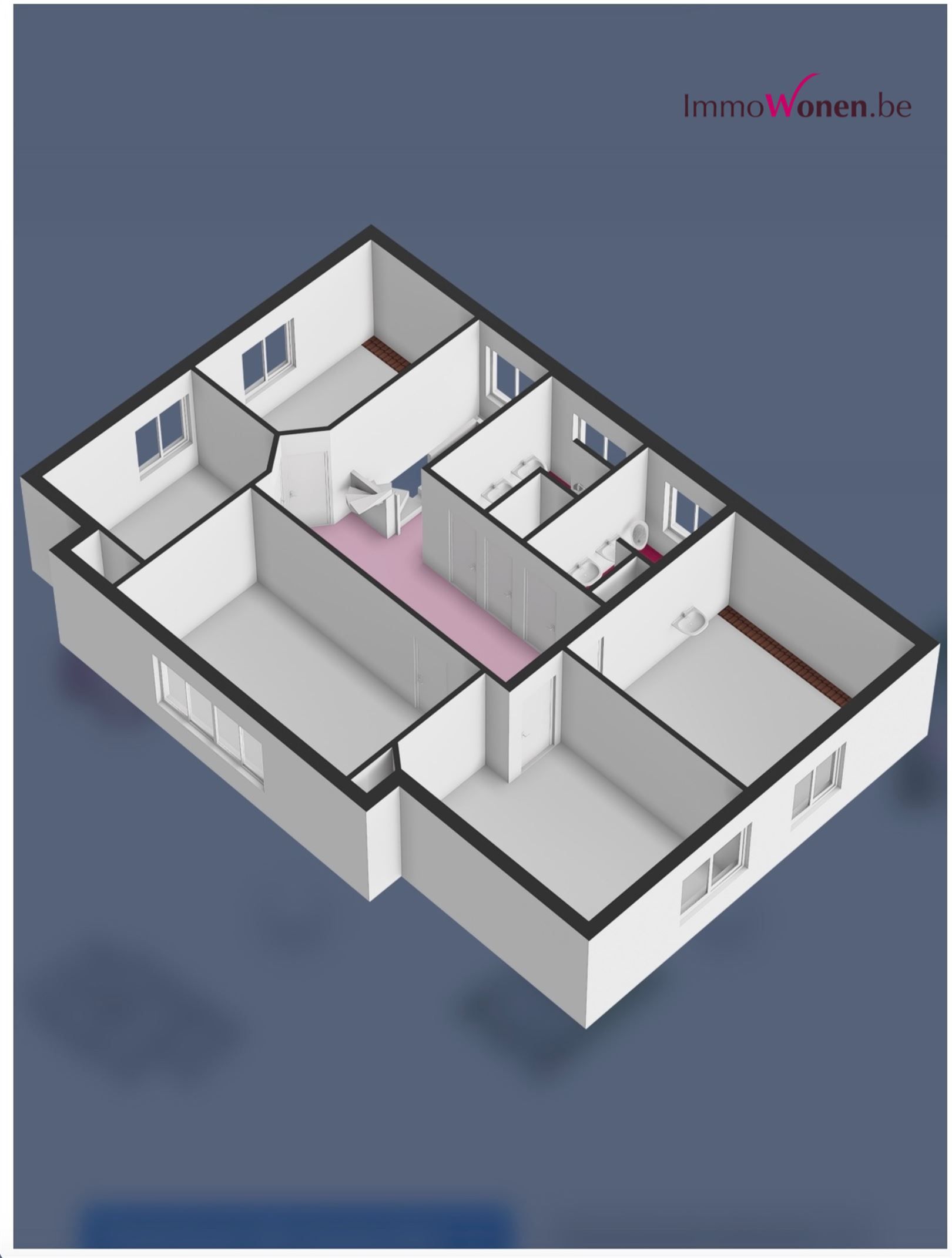 Ruime Villa in gegeerde De Jacht Heverlee bos bij ImmoWonen  foto 18
