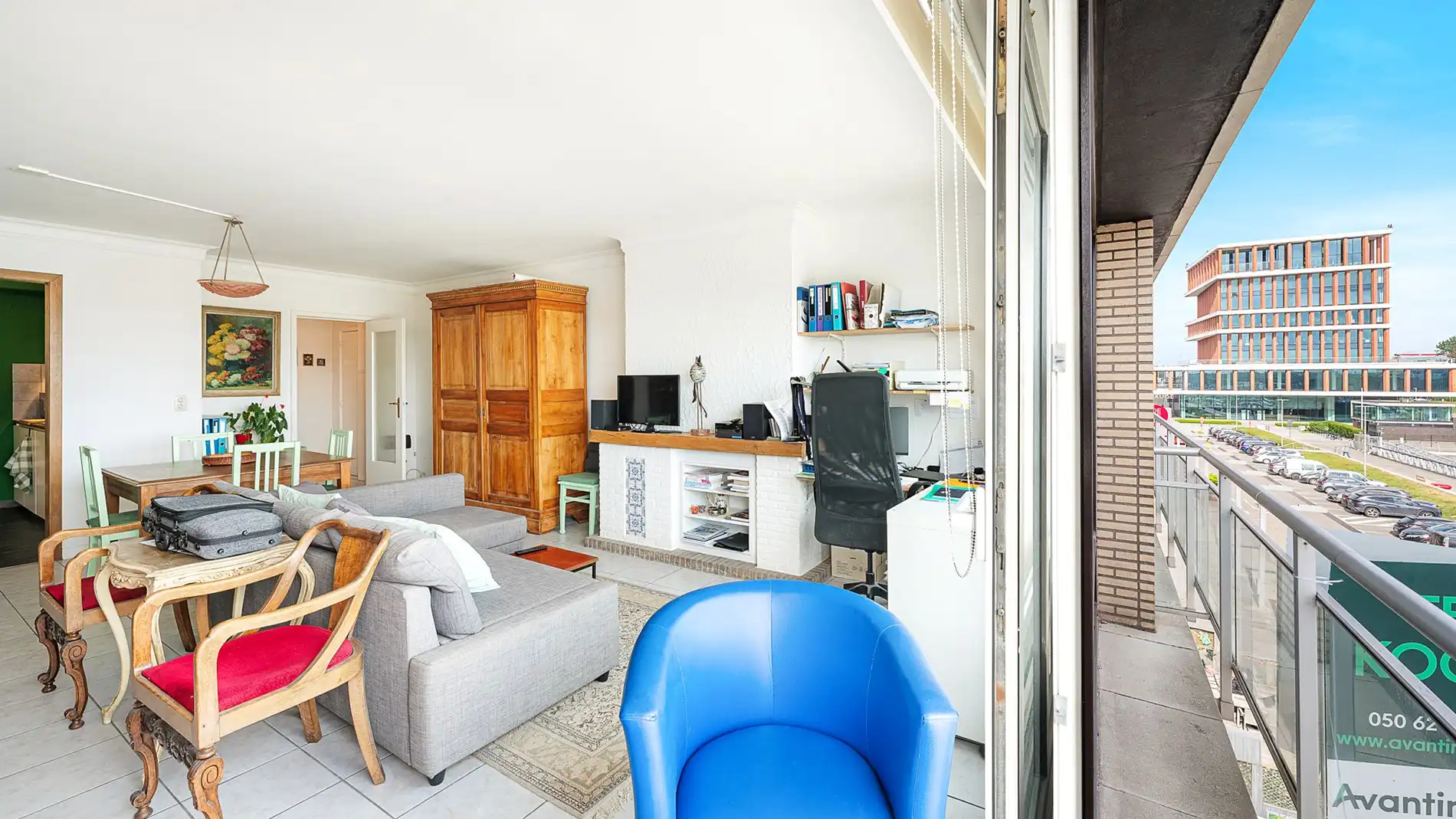 Groot appartement (100m²) aan de jachthaven te koop foto 7