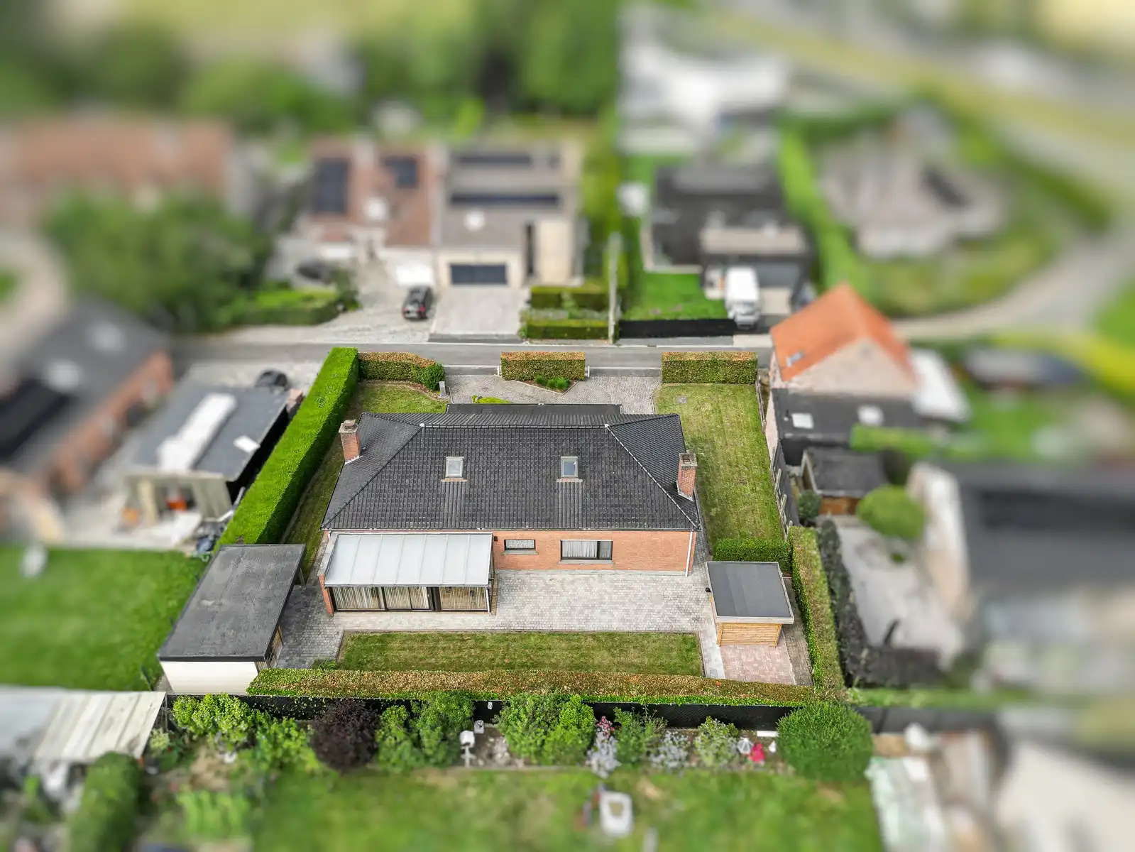 Gunstig gelegen open bebouwing op een mooi perceel van 768m² te Londerzeel foto 5