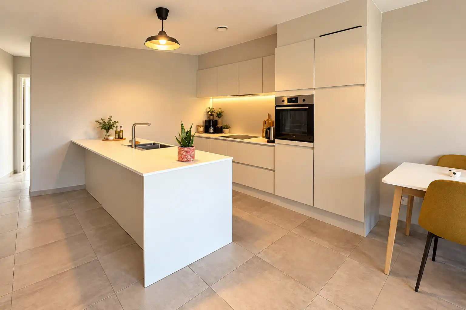 Recent appartement te huur in centrum Aalter foto 5