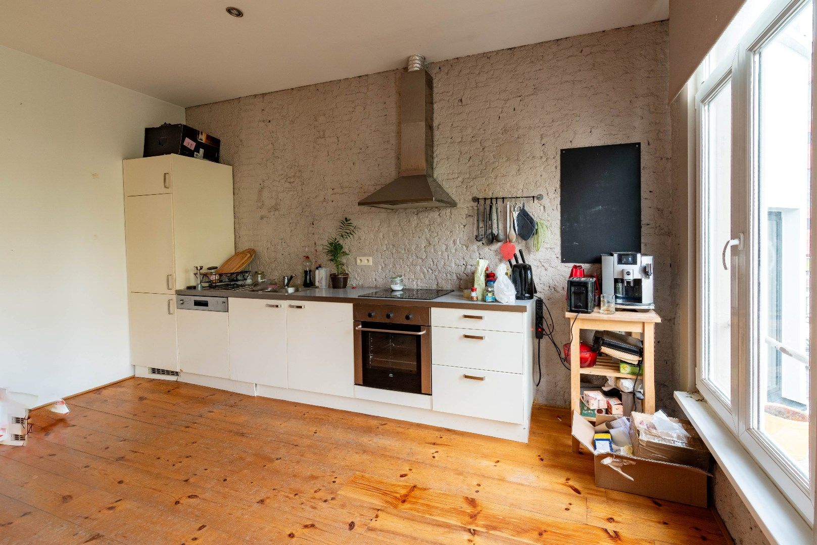Trendy appartement op het Eilandje foto 2