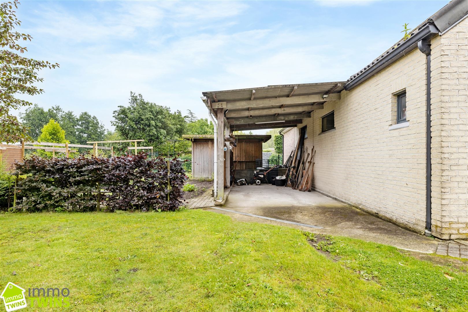 Instapklare HOB met tuin & garage op toplocatie in Grembergen foto 5