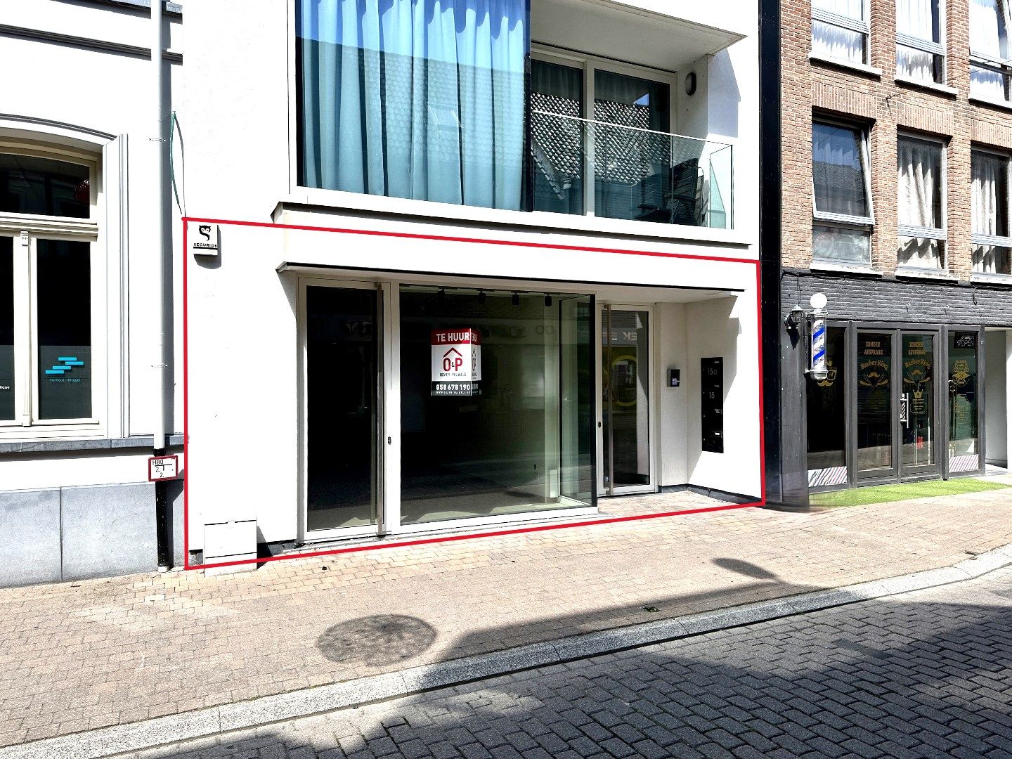 Commerciële ruimte te huur Oostendestraat 15 -/1 - 8820 Torhout