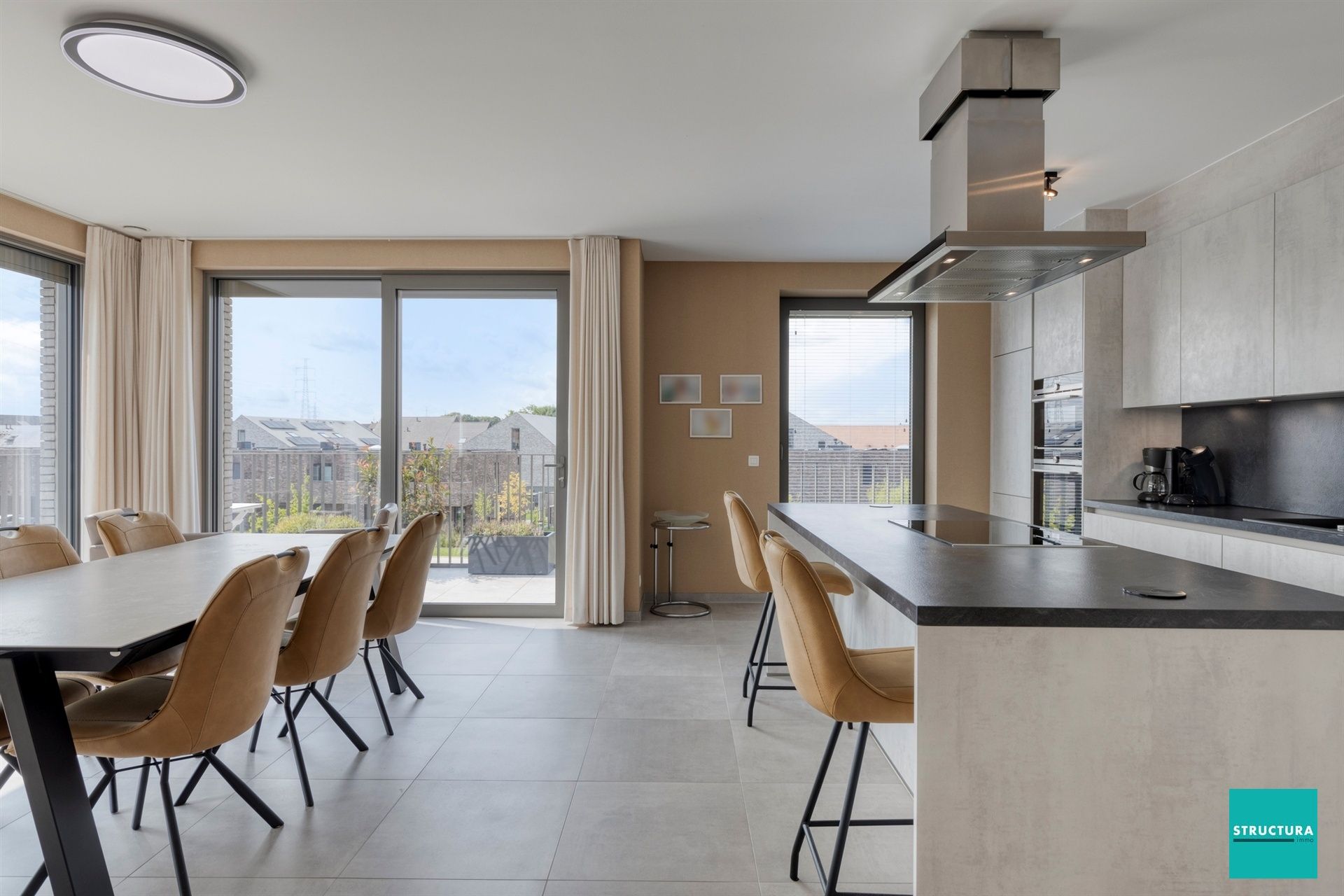 Stijlvol en energiezuinig penthouse met 3 kamers en staanplaats foto 8