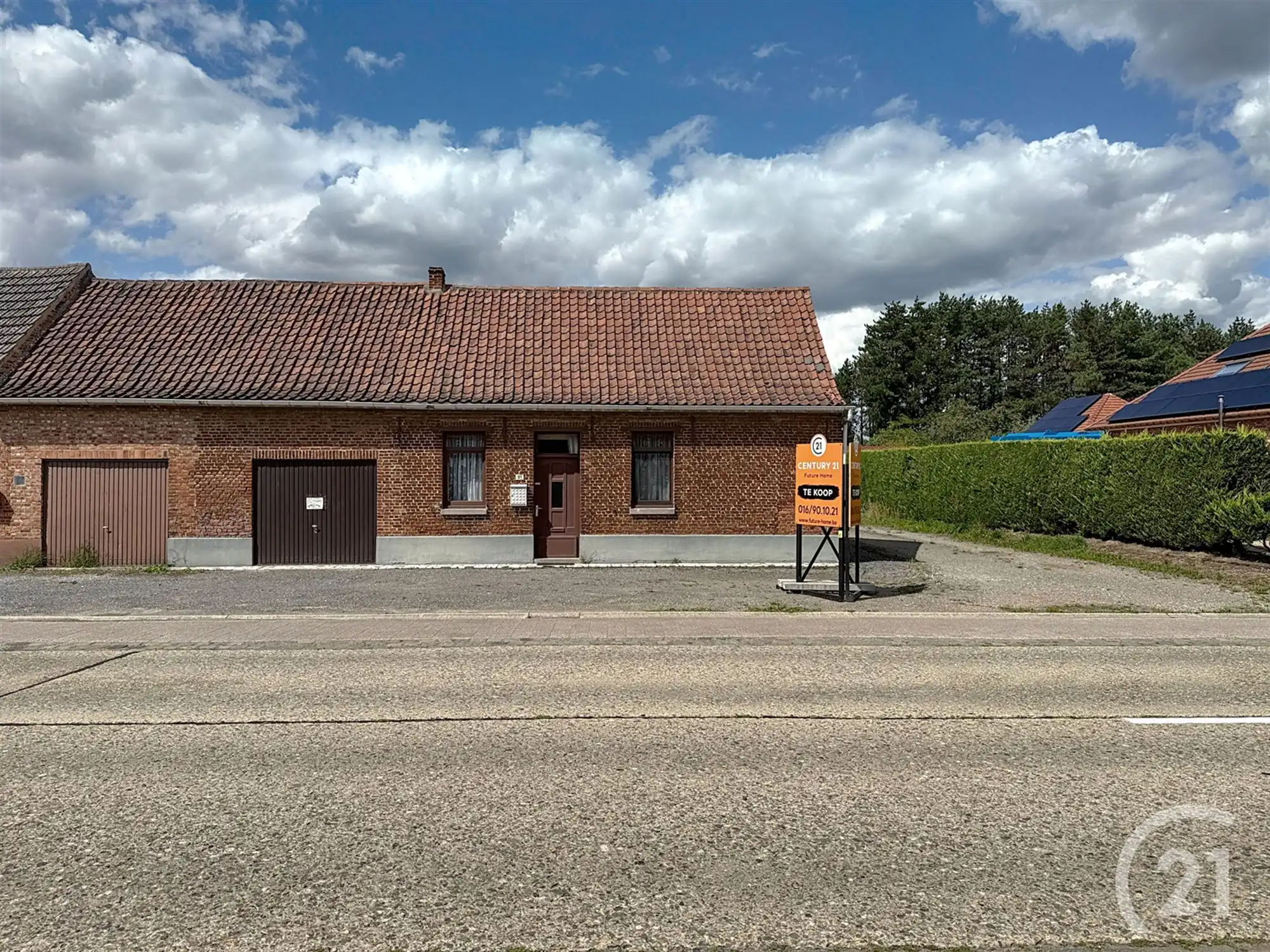 Hoofdfoto van de publicatie: Hoeve te koop in Ramsel/Herselt!!