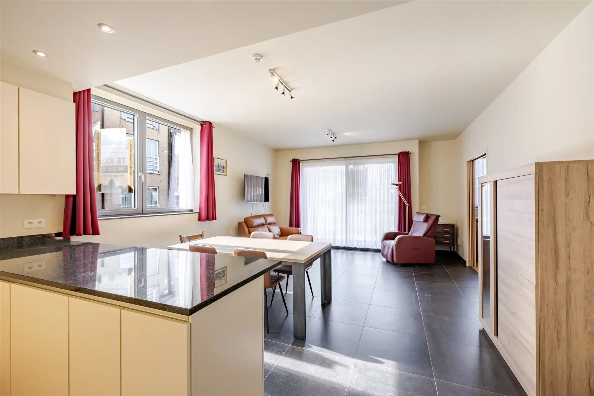 Gelijkvloers appartement hartje Melle foto 9