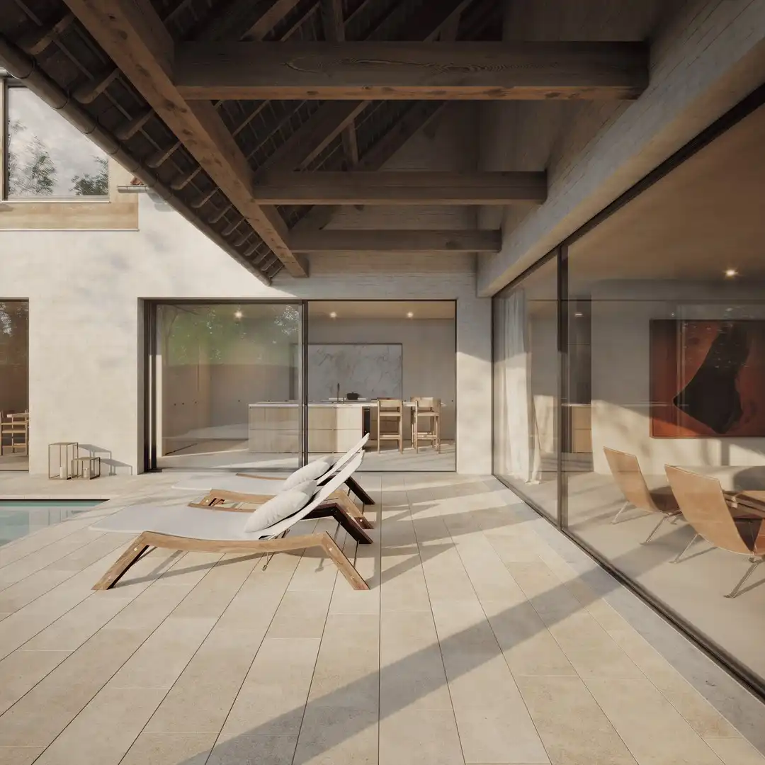 Prachtige nieuwbouwvilla op een zeldzame ligging in hartje Zoute aan de Magere Schorre. foto 5