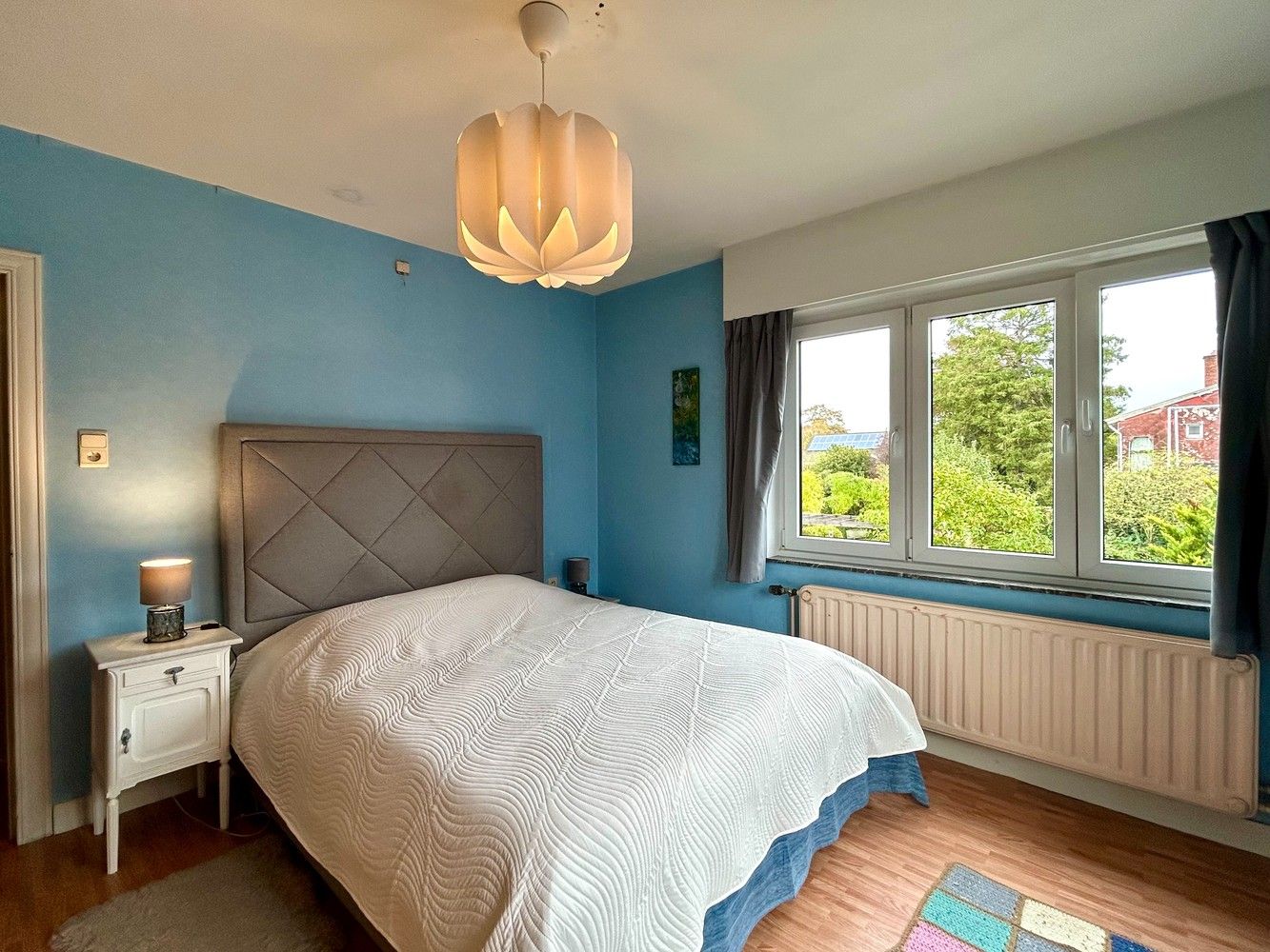 Charmante halfopen woning met tuin en garage op toplocatie in Wilsele foto 13
