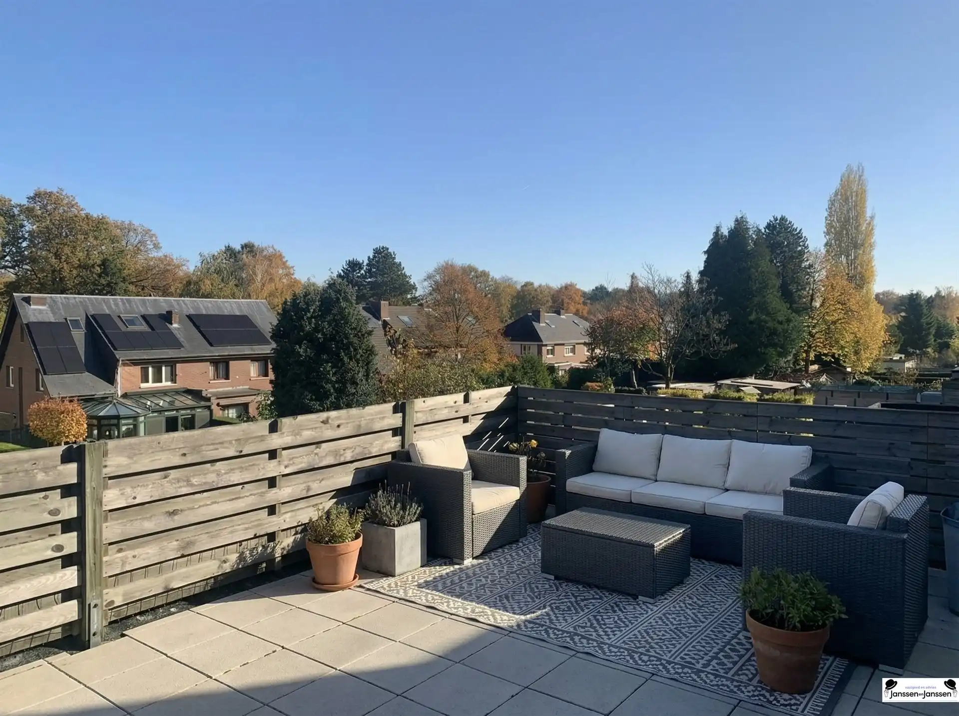 Hoofdfoto van de publicatie: dakappartement met zonnig en ruim terras! 