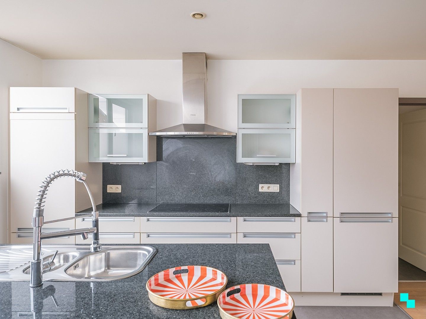 Gelijkvloers appartement met twee slaapkamers te Merelbeke dorp foto 13