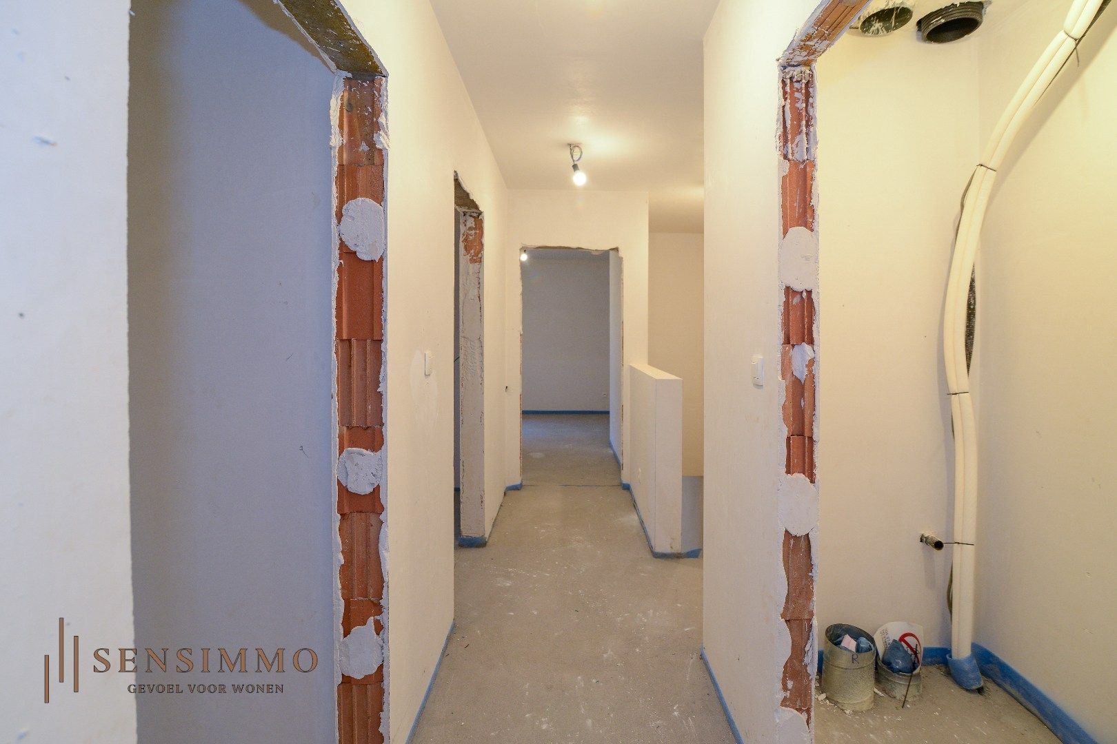 Halfopen nieuwbouwwoning met 3 slaapkamers in verkaveling ’t Sand – energiezuinig en modern foto 11