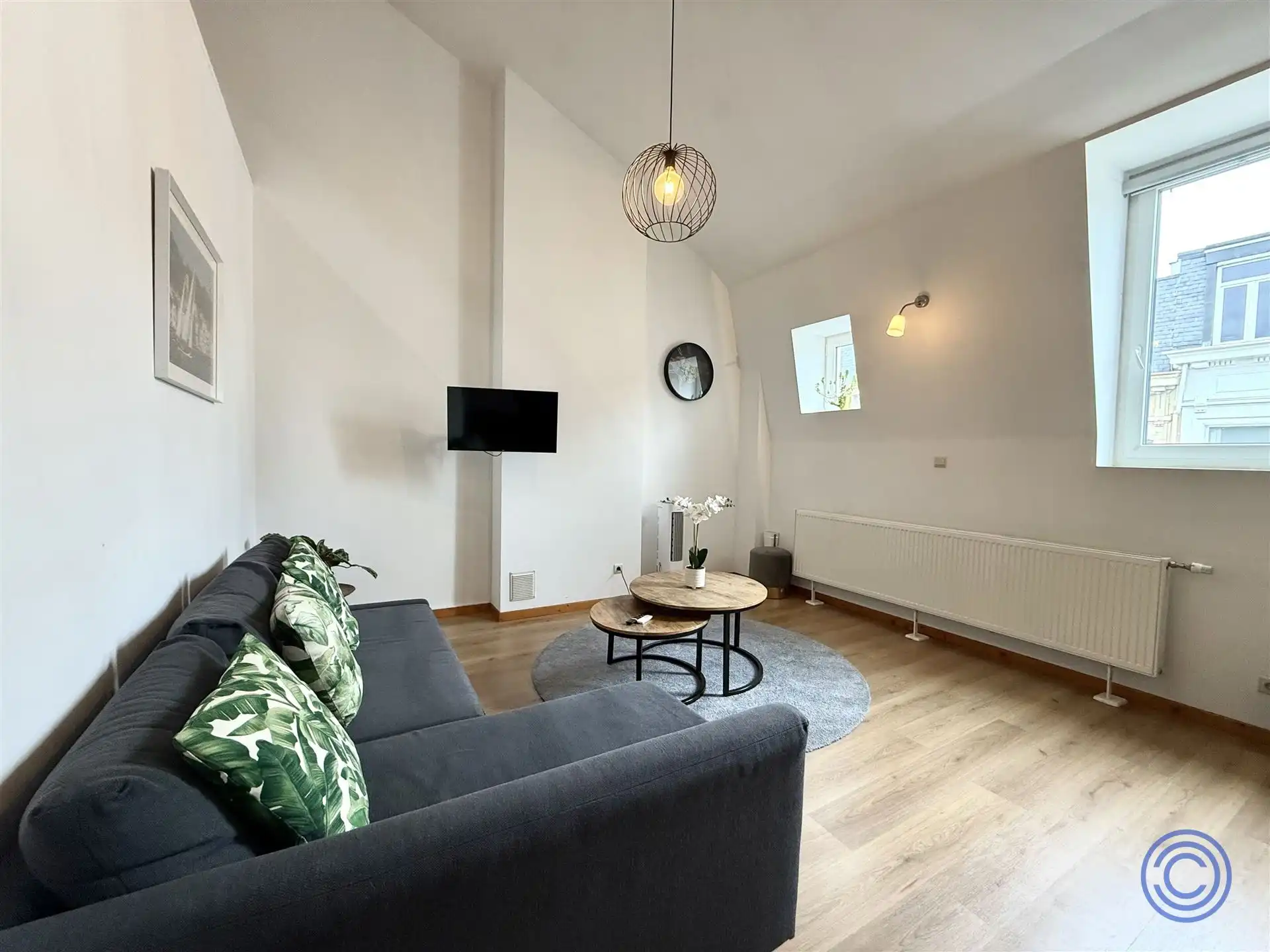 Gemeubeld 1 slpk app op TOP locatie! foto 9