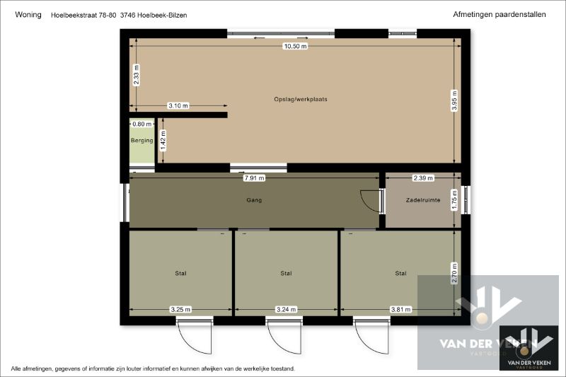 Unieke, ruime woonmogelijkheid (opsplitsbaar) op perceel van 37 aren 21 centiaren in het rustige Hoelbeek (Bilzen-Hoeselt), ideaal voor paardenliefhebbers! Extra gronden beschikbaar! foto 53