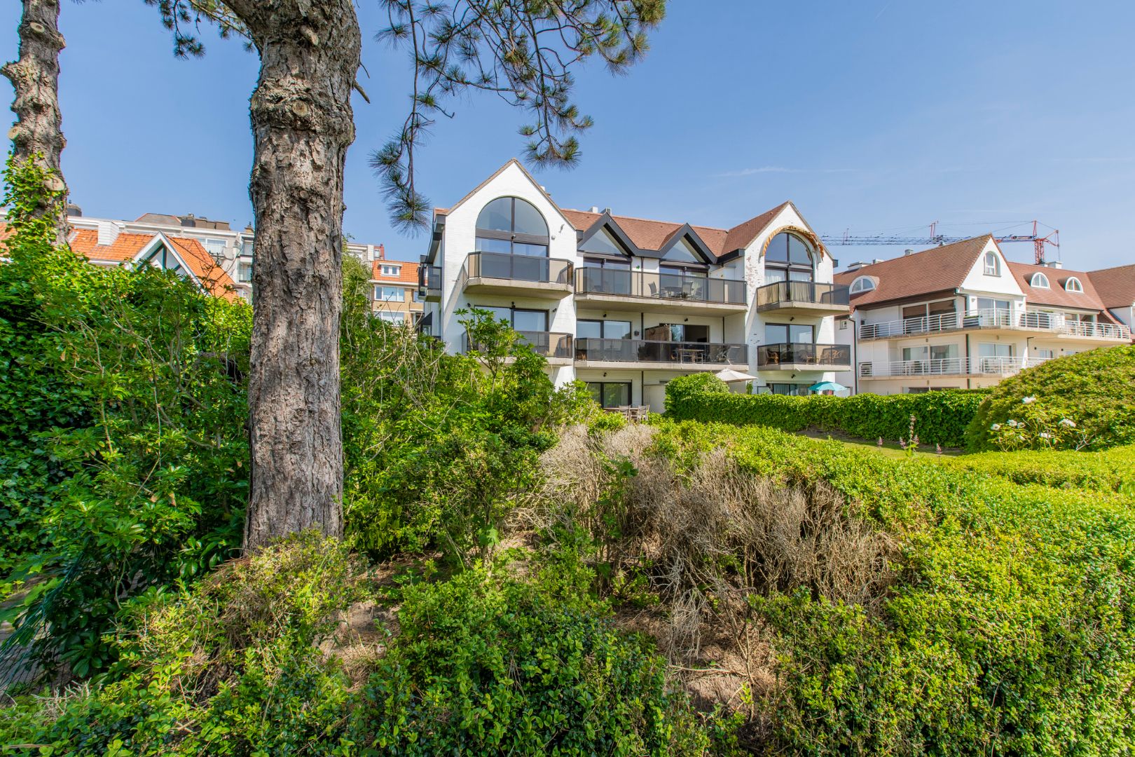 Uitzonderlijk hoekappartement met zicht op Minigolf en Approach Zoute foto 26