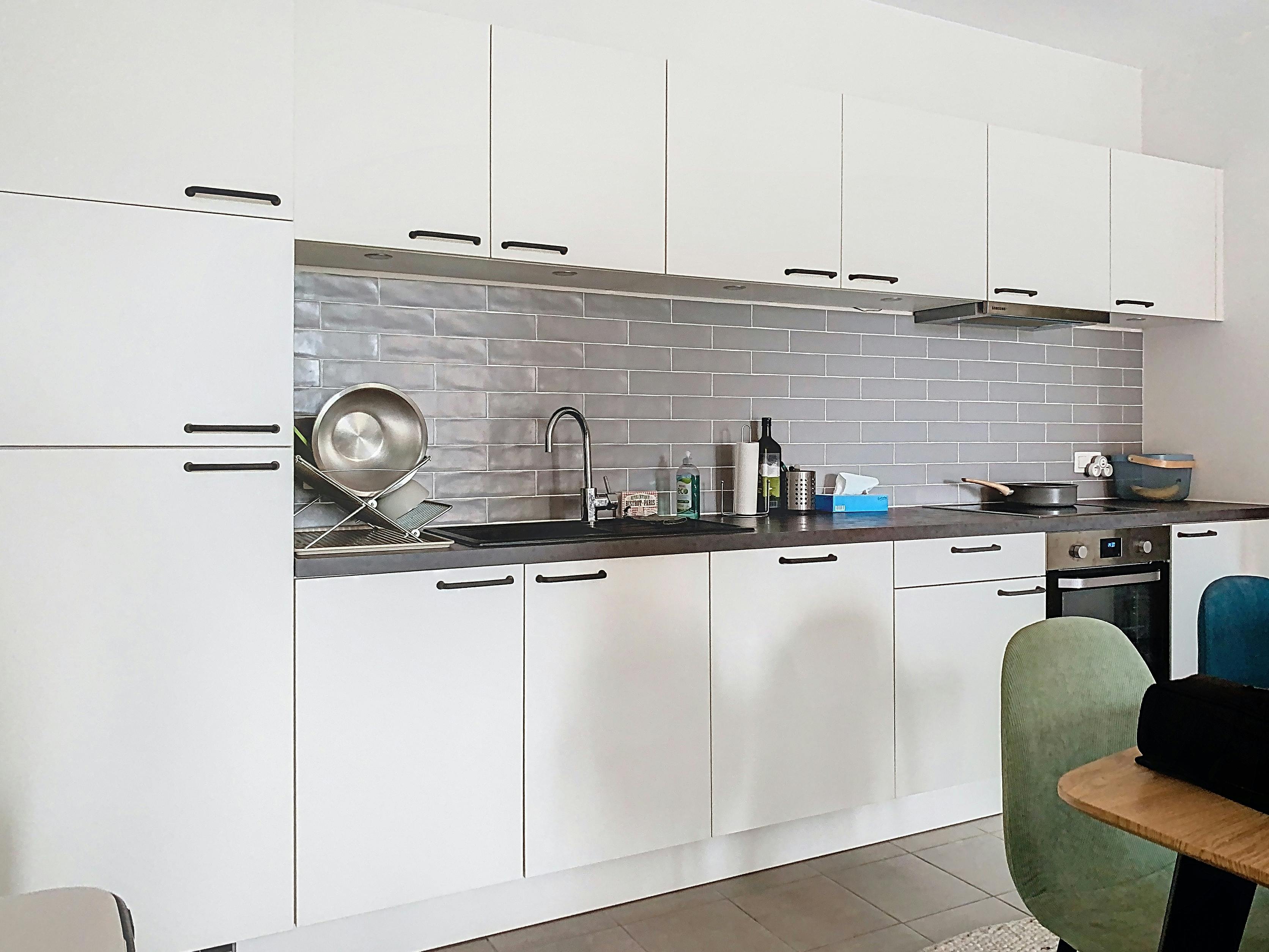 Tour & Taxis - Lichtijk 1-slaapkamerappartement te huur  foto 7