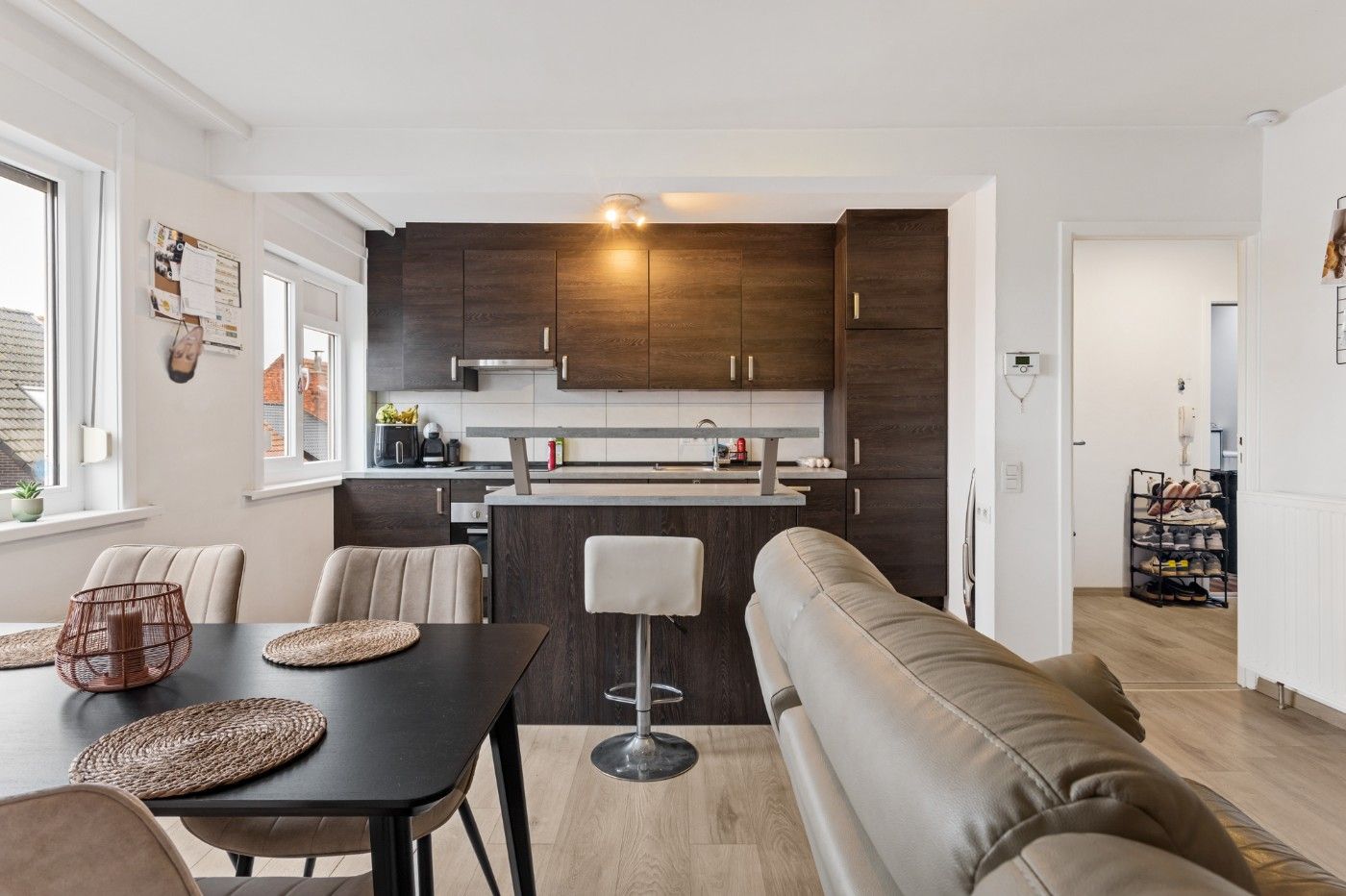 Centraal gelegen, instapklaar appt. met 1 slpk. foto 6