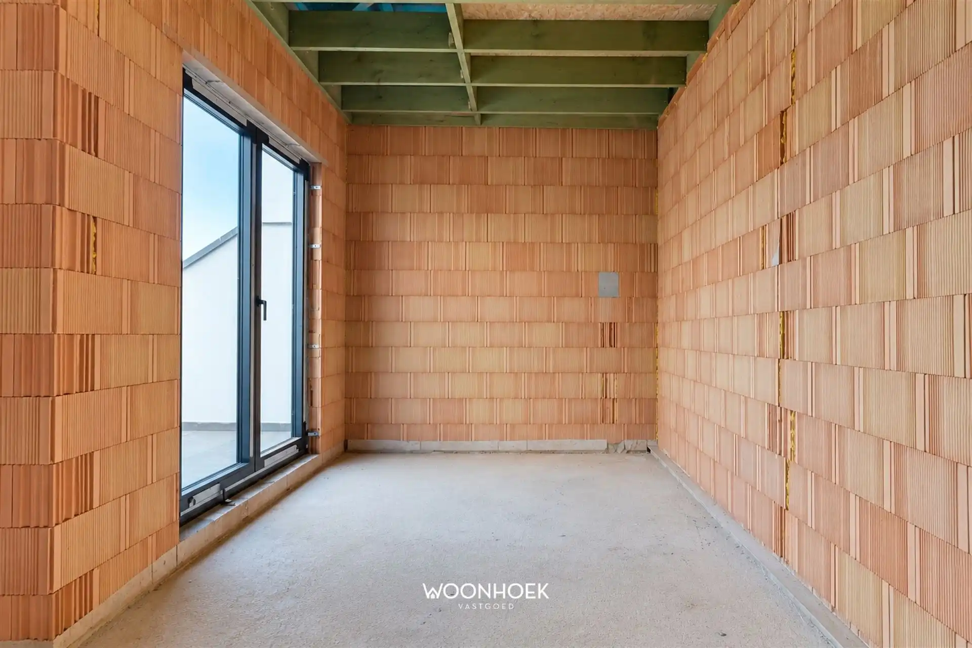 Energiezuinige nieuwbouwwoning ruwbouw-winddicht aan 6% BTW foto 15