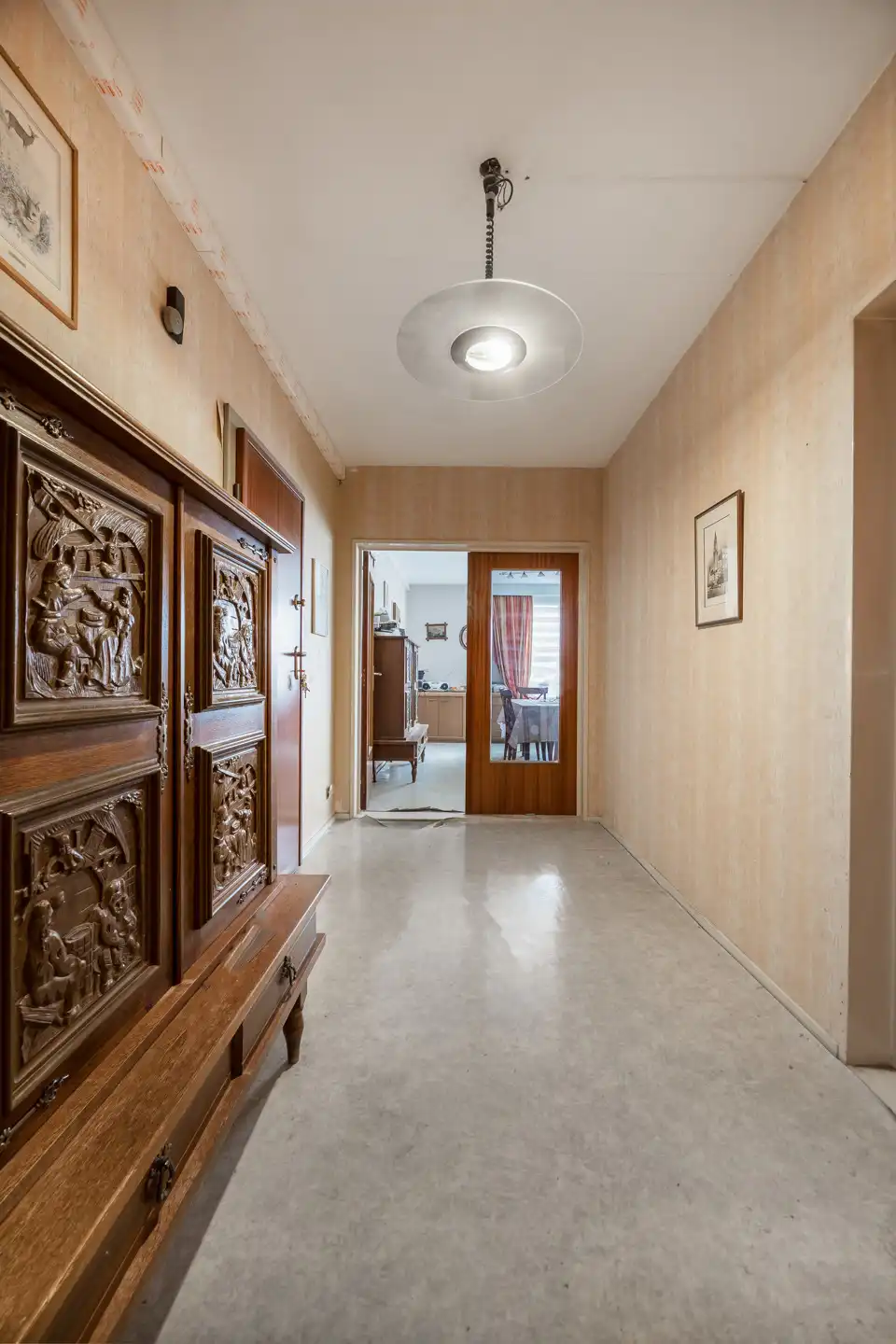 Appartement  met 2 slaapkamers, terras en ondergrondse staanplaats foto 15