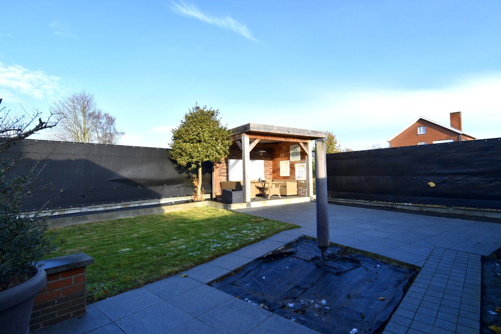 Charmante woning met 3 slaapkamers (mogelijkheid tot meer), dubbele garage en tuin te koop in Lendelede foto 14