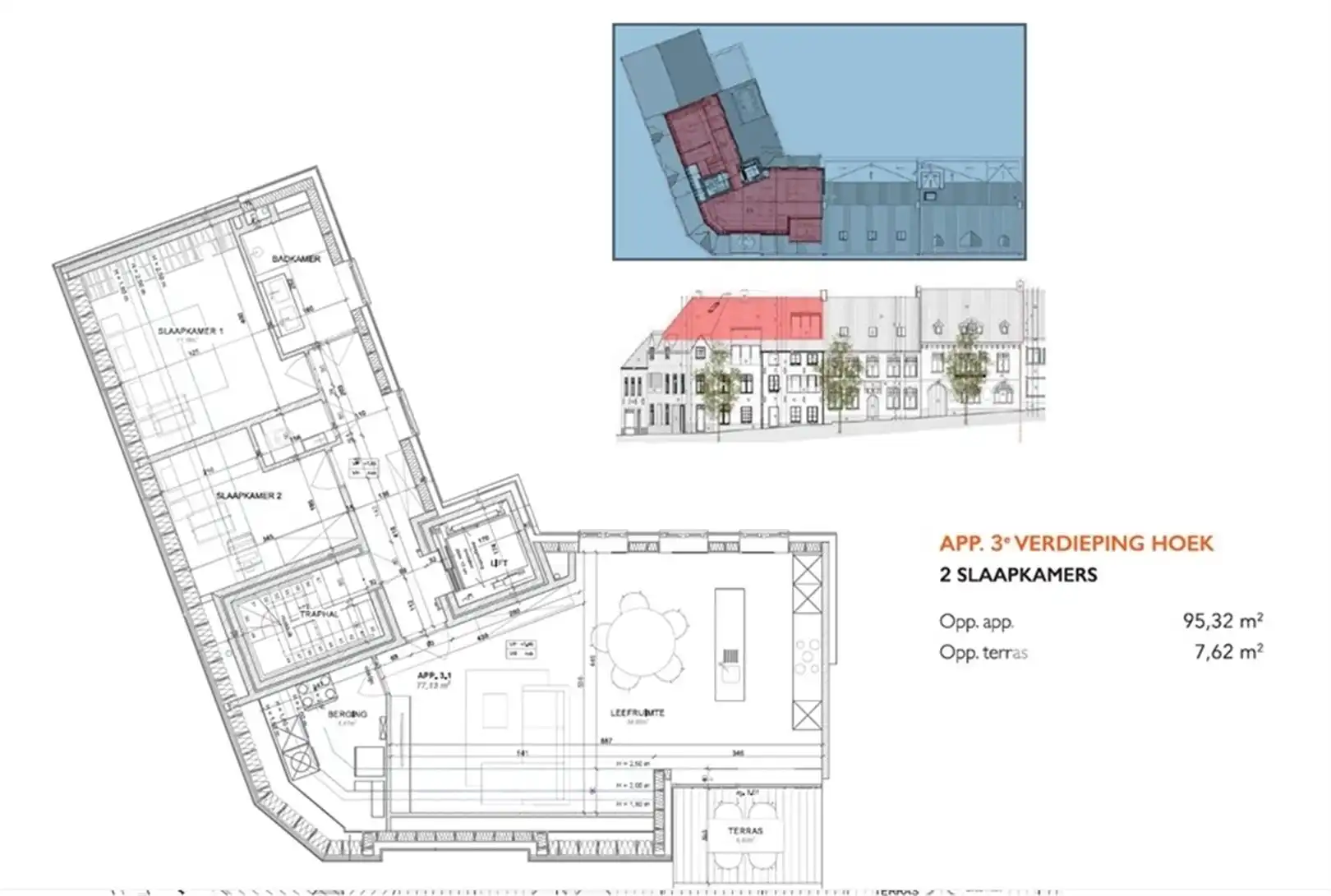Nieuwbouwappartement te koop in het hart van Besealre foto {{pictureIndex}}