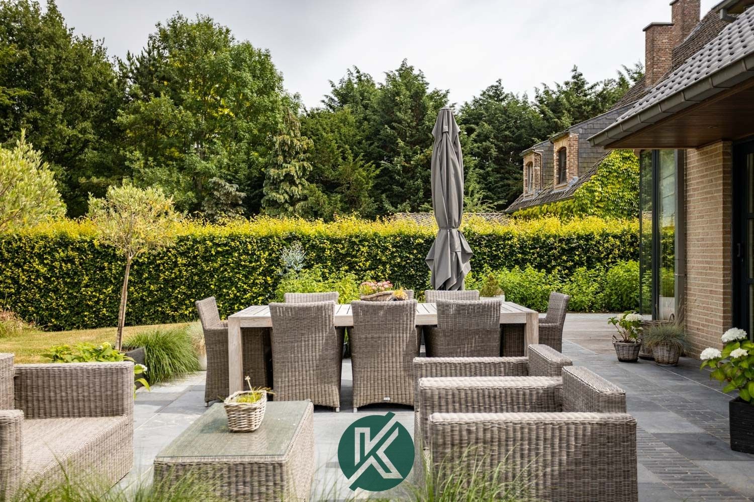 Tijdloze, elegante villa op ruim perceel foto 2