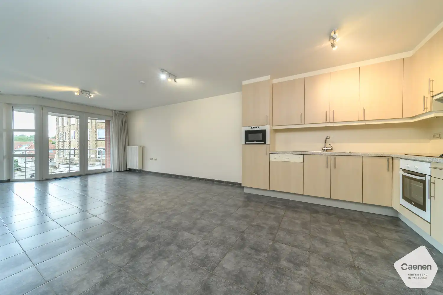 Zongericht en energiezuinig tweeslaapkamerappartement met uitzicht over de Dumontwijk – De Panne foto 3