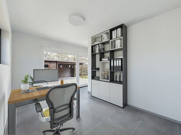 Moderne BEN-woning met tuin en alle comfort – alles gelijkvloers foto 8