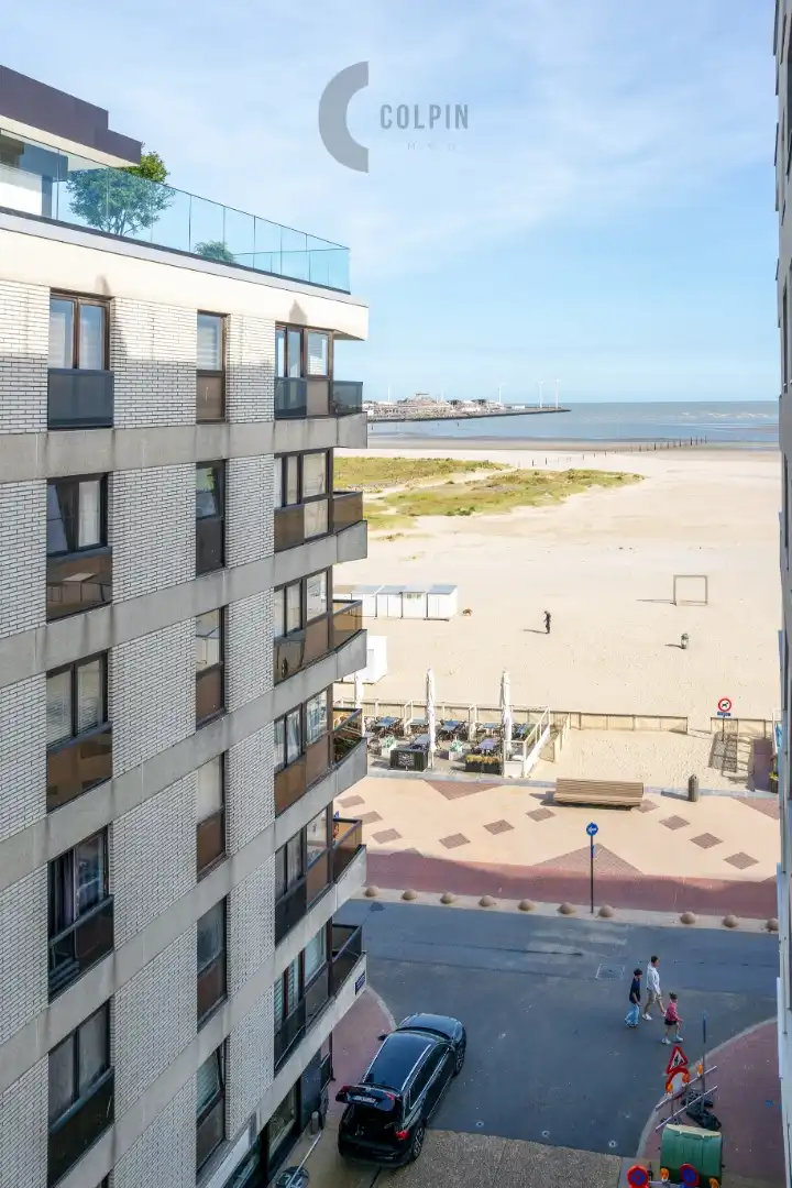 Smaakvol en instapklaar 2 slaapkamerappartement met zijdelings zeezicht foto 14