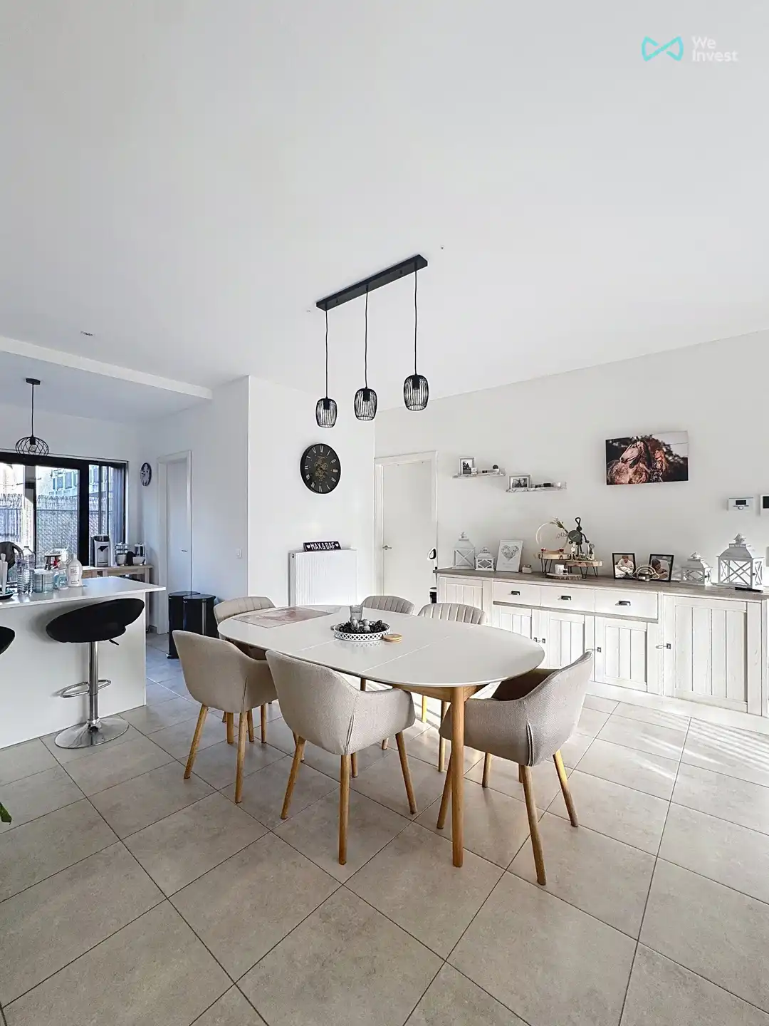 Gelijkvloersappartement met ondergrondse parking en tuintje foto 8