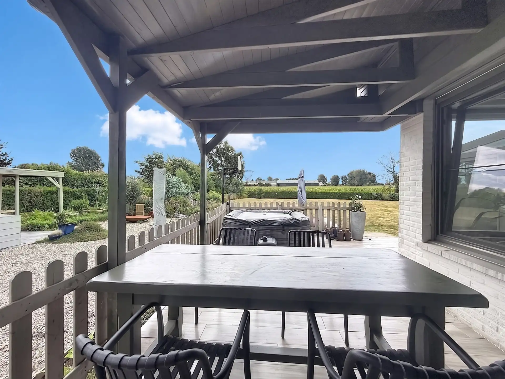 Prachtige bungalow met rust, ruimte en groen op een prachtig perceel van 4.000 m² in Temse (Velle) foto 12