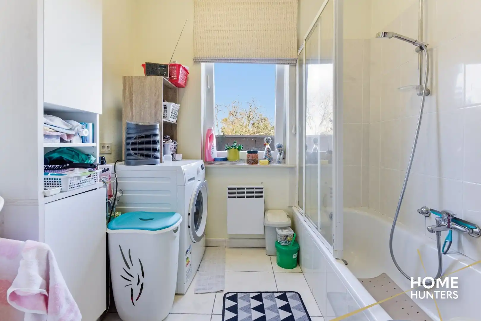 Instapklaar gelijkvloers appartement met 2 slaapkamers en ruime tuin foto 16